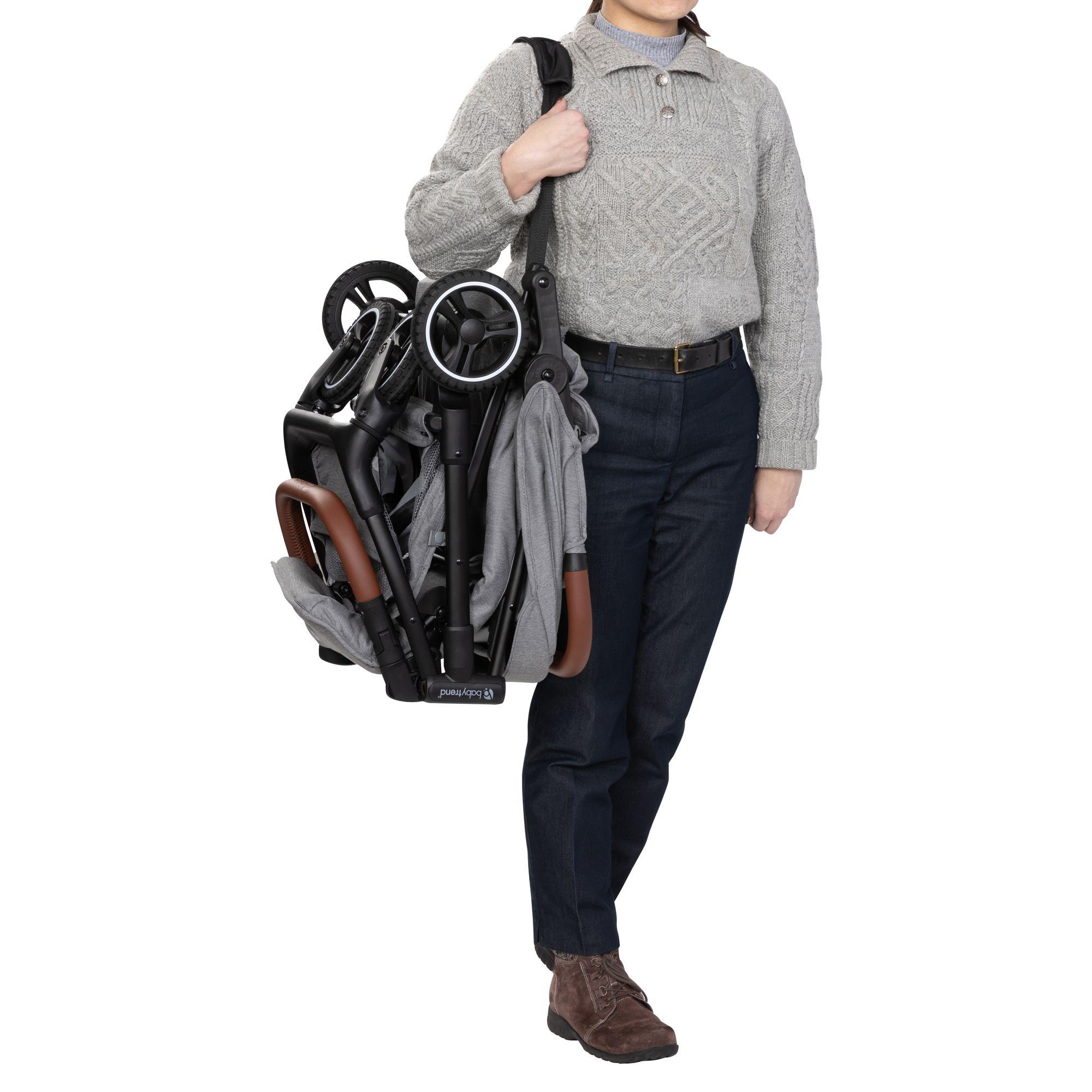 Coche Compacto Zenda All-Terrain Stellar Gris | Apto para avión-5