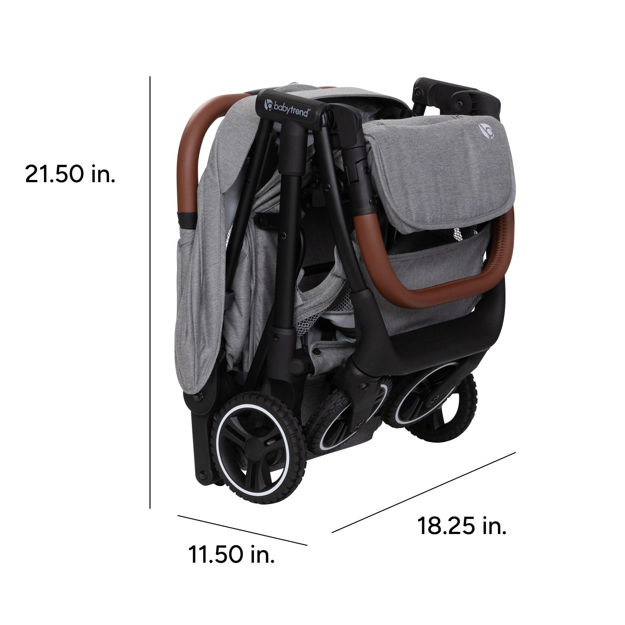 Coche Compacto Zenda All-Terrain Stellar Gris | Apto para avión-6