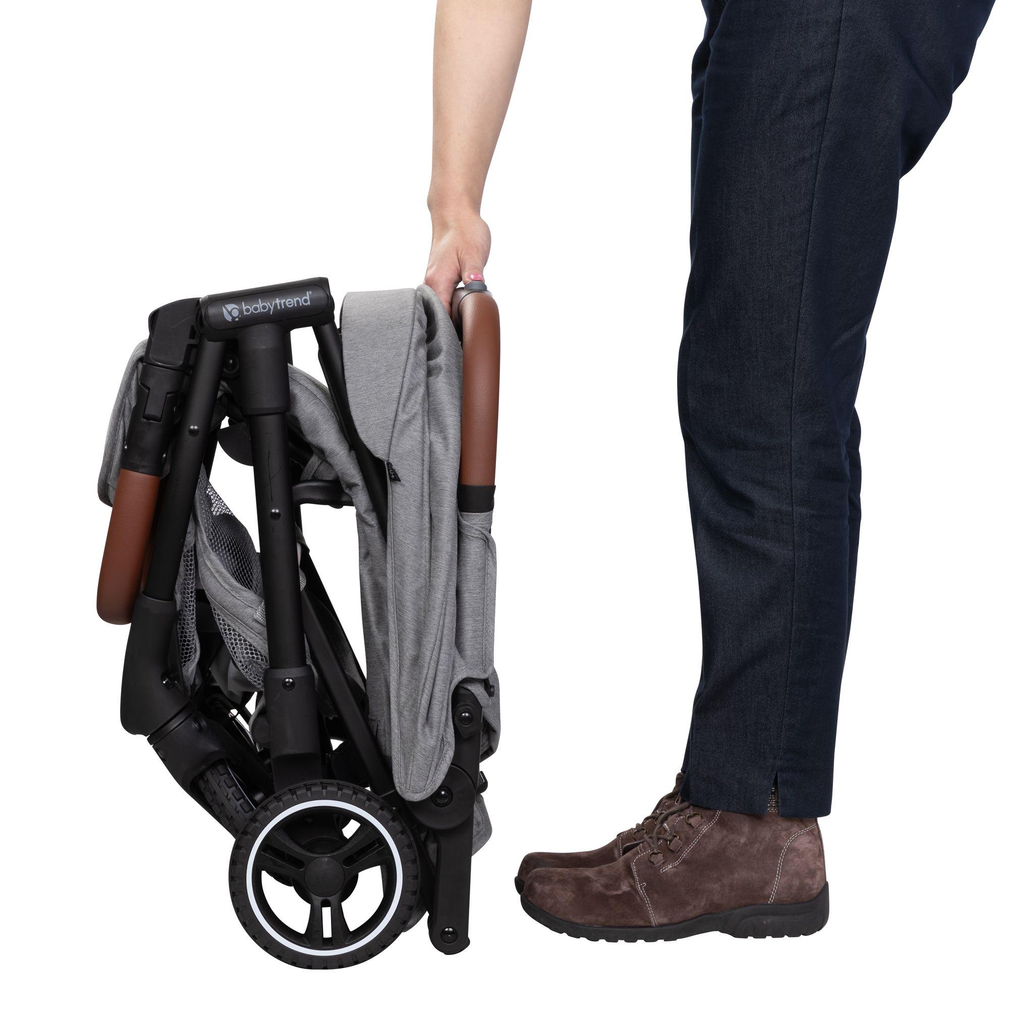 Coche Compacto Zenda All-Terrain Stellar Gris | Apto para avión-7