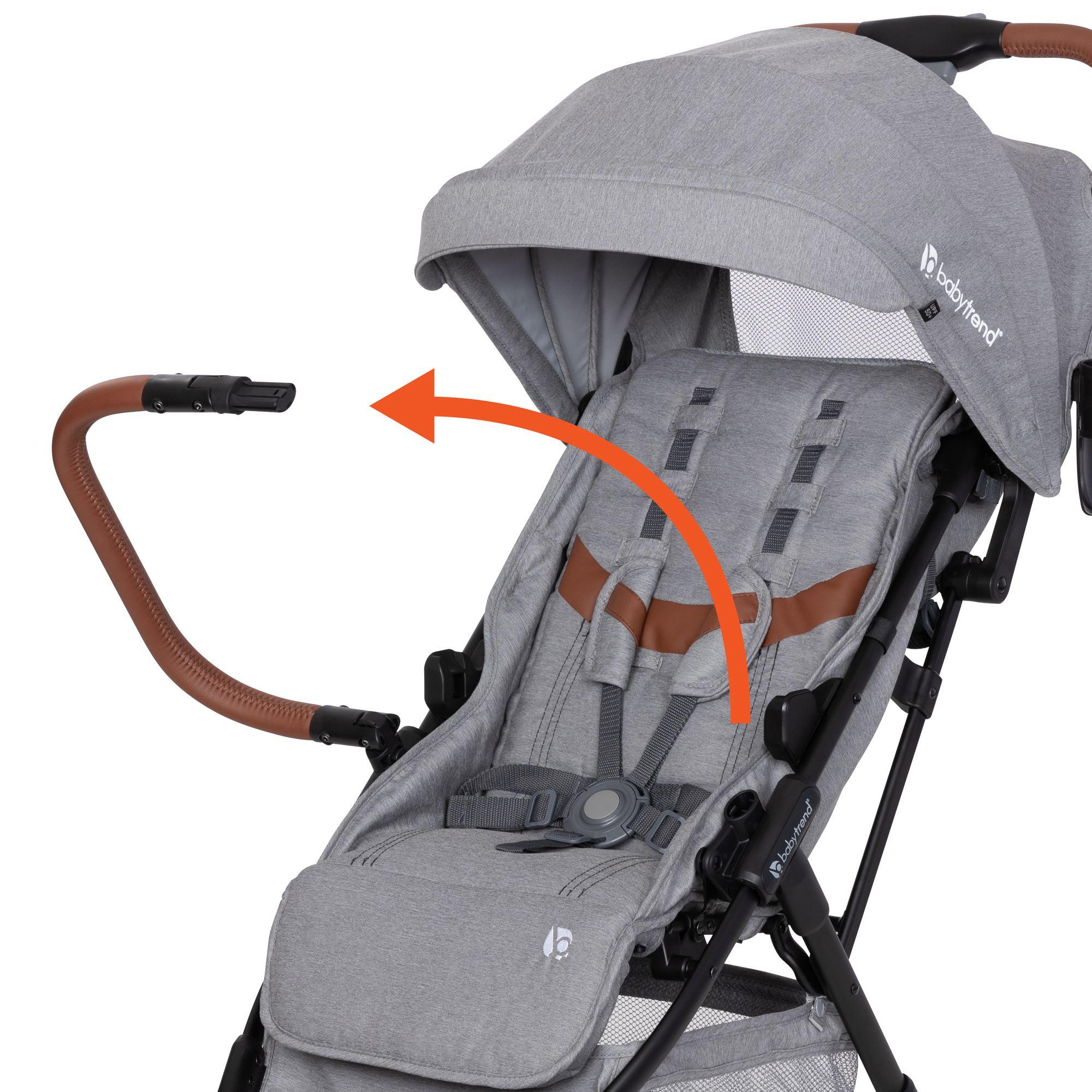 Coche Compacto Zenda All-Terrain Stellar Gris | Apto para avión-8