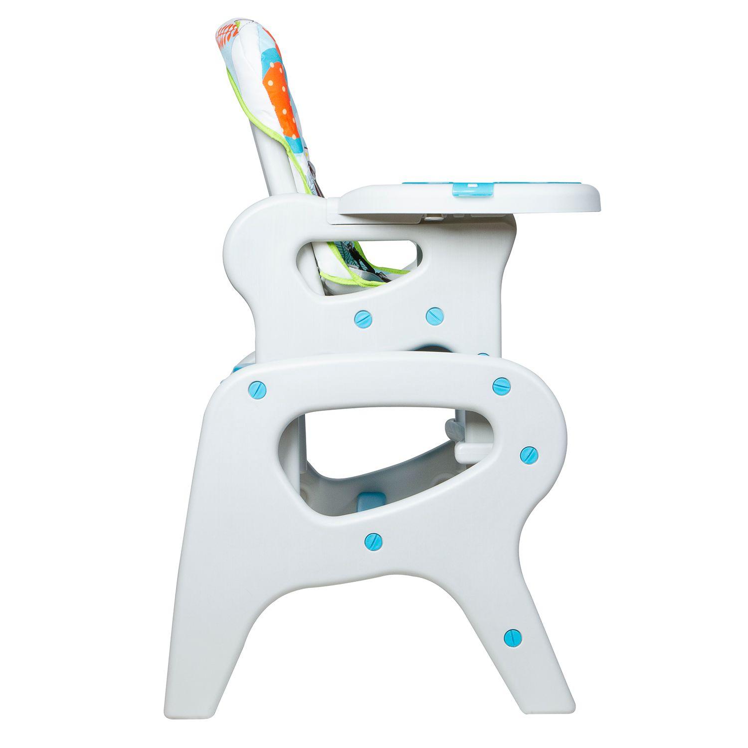 Silla De Comer Escritorio Eat&Fun Blue-2