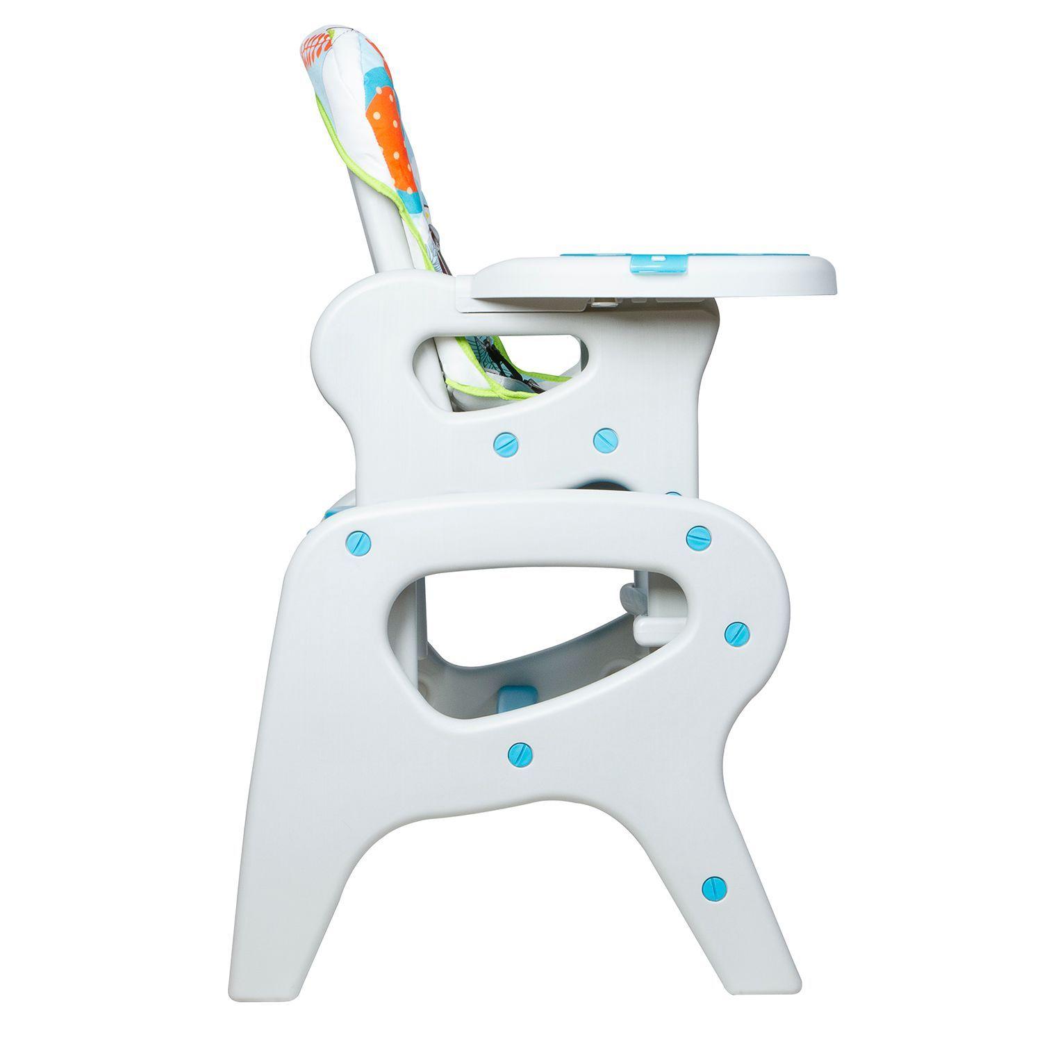 Silla De Comer Escritorio Eat&Fun Azul-2