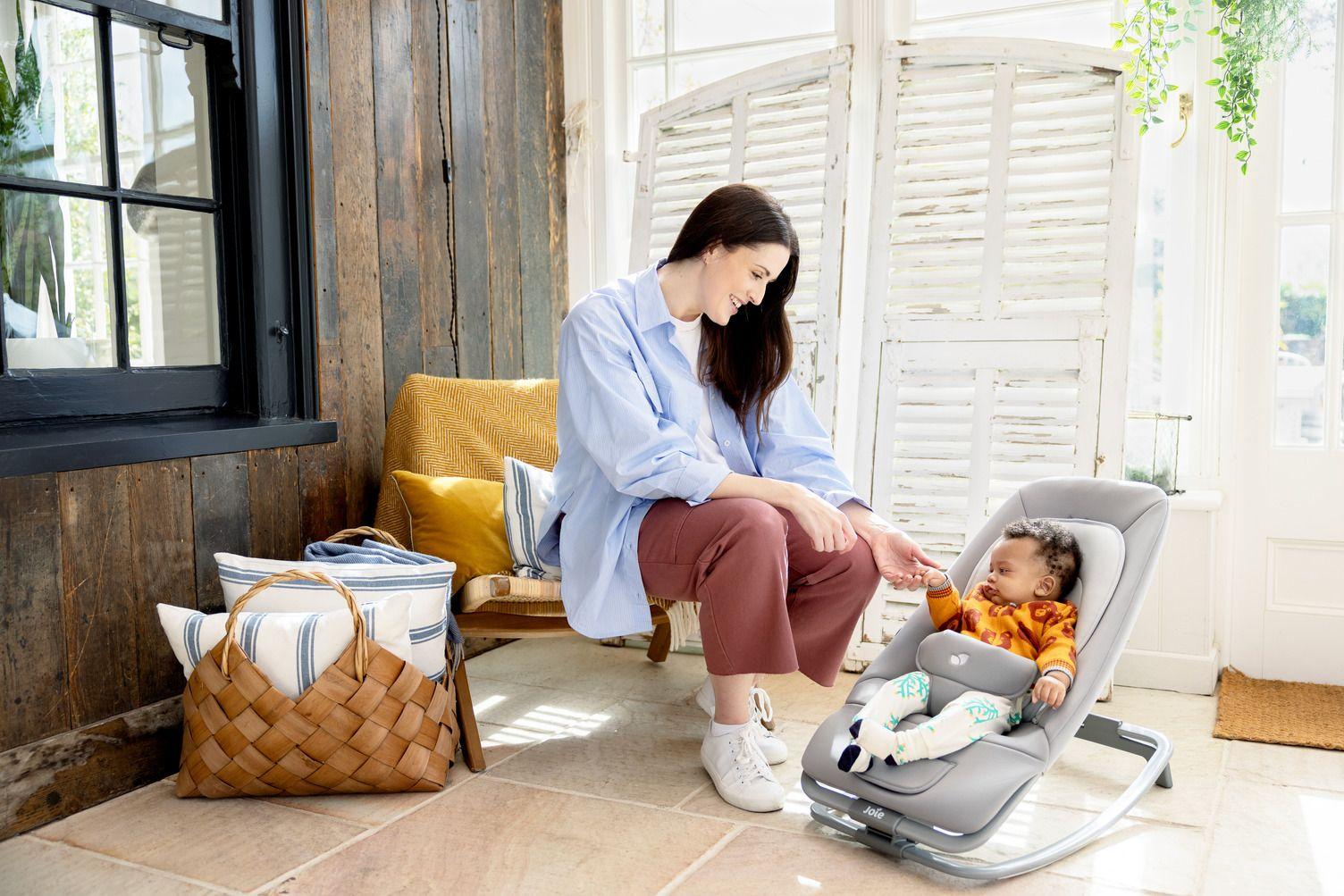 Silla Nido Bouncer Dreamer Artic-7