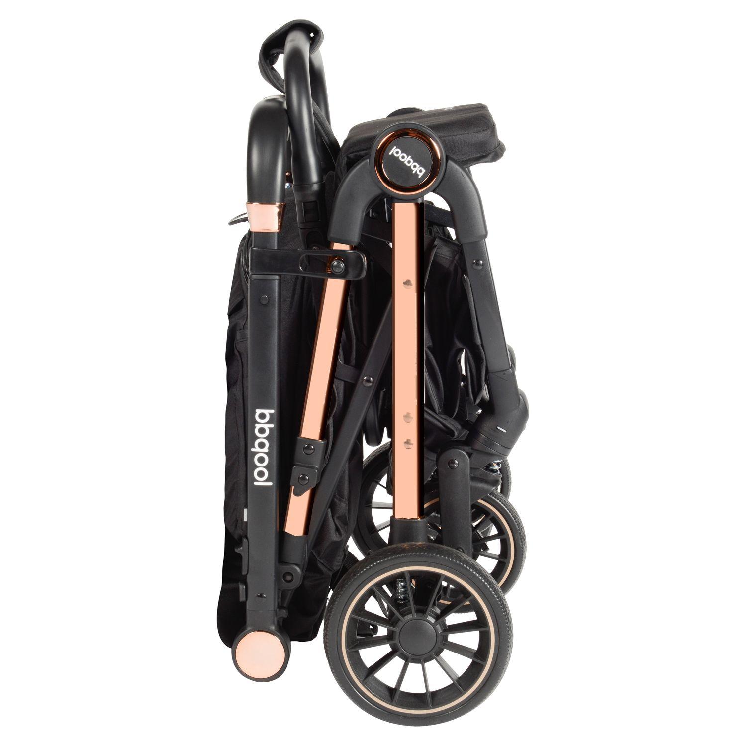 Coche Compacto Reverse Gold-4