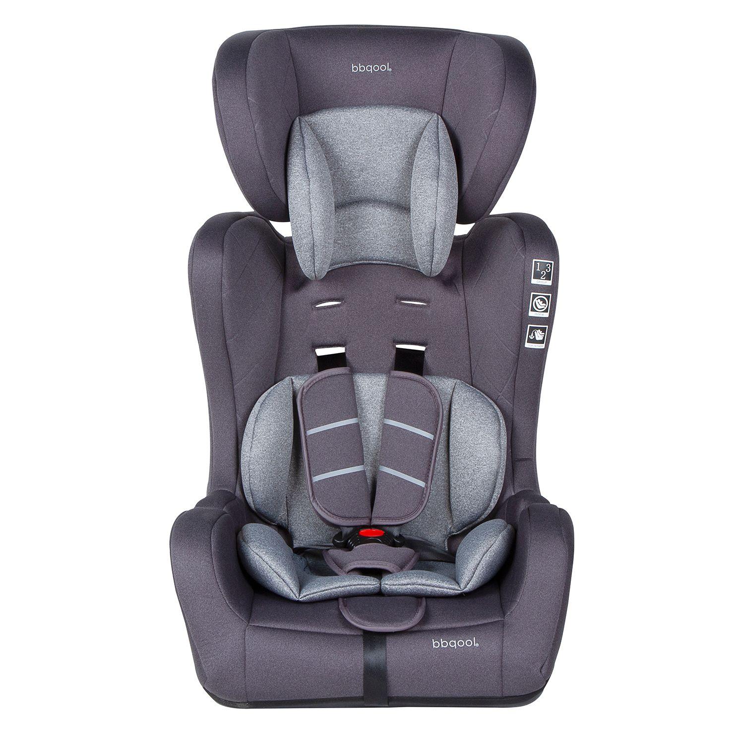 Silla De Auto Butaca Safe Isofix Grey-2