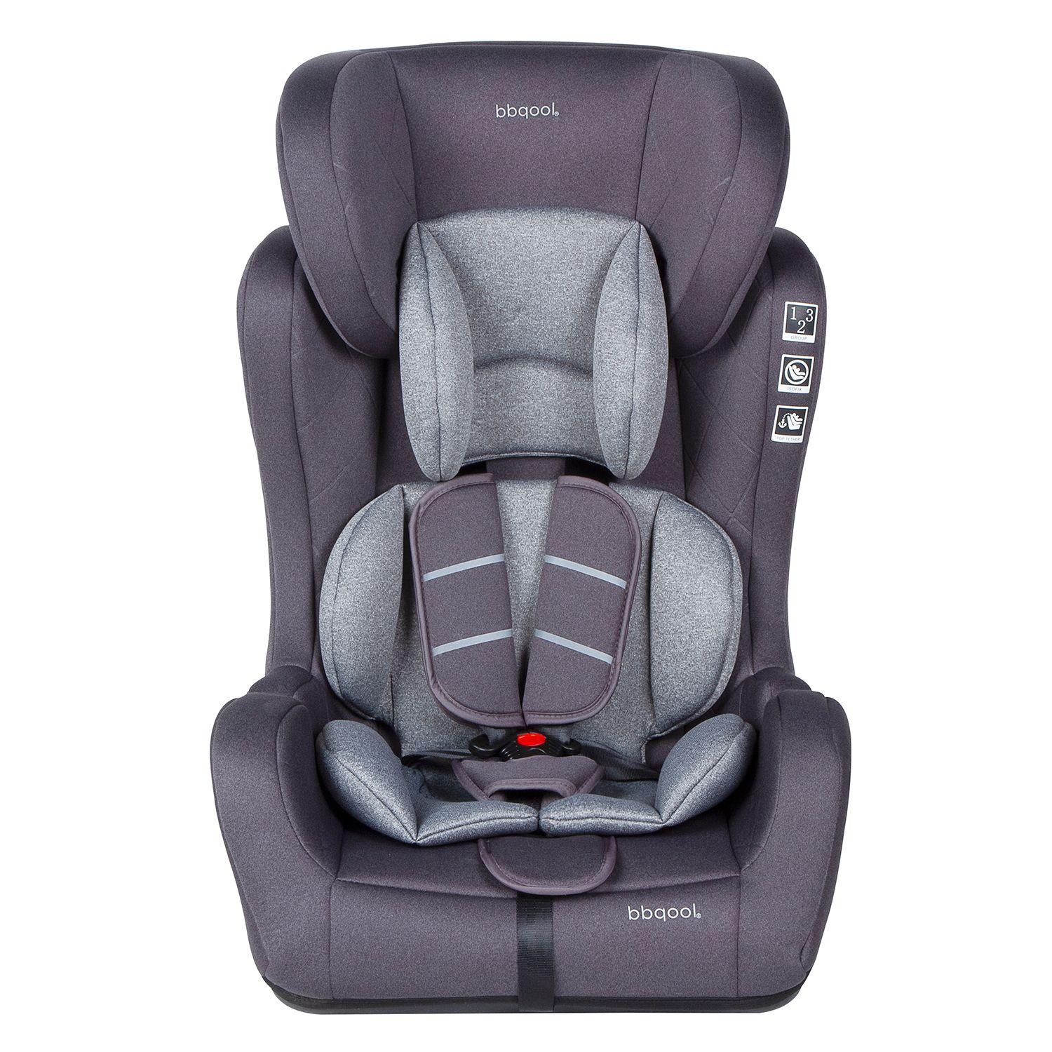 Silla De Auto Butaca Safe Isofix Grey-2