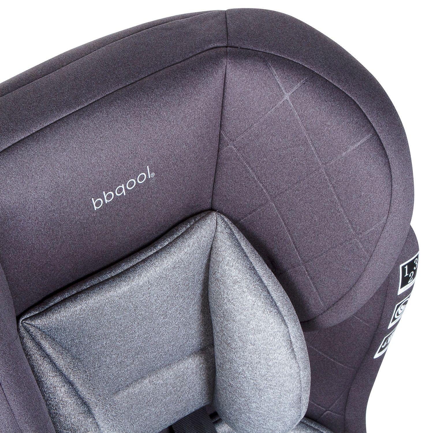 Silla De Auto Butaca Safe Isofix Grey-6