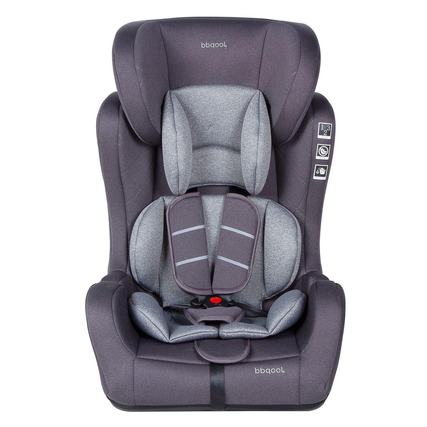 Silla De Auto Butaca Safe Isofix Gris-2