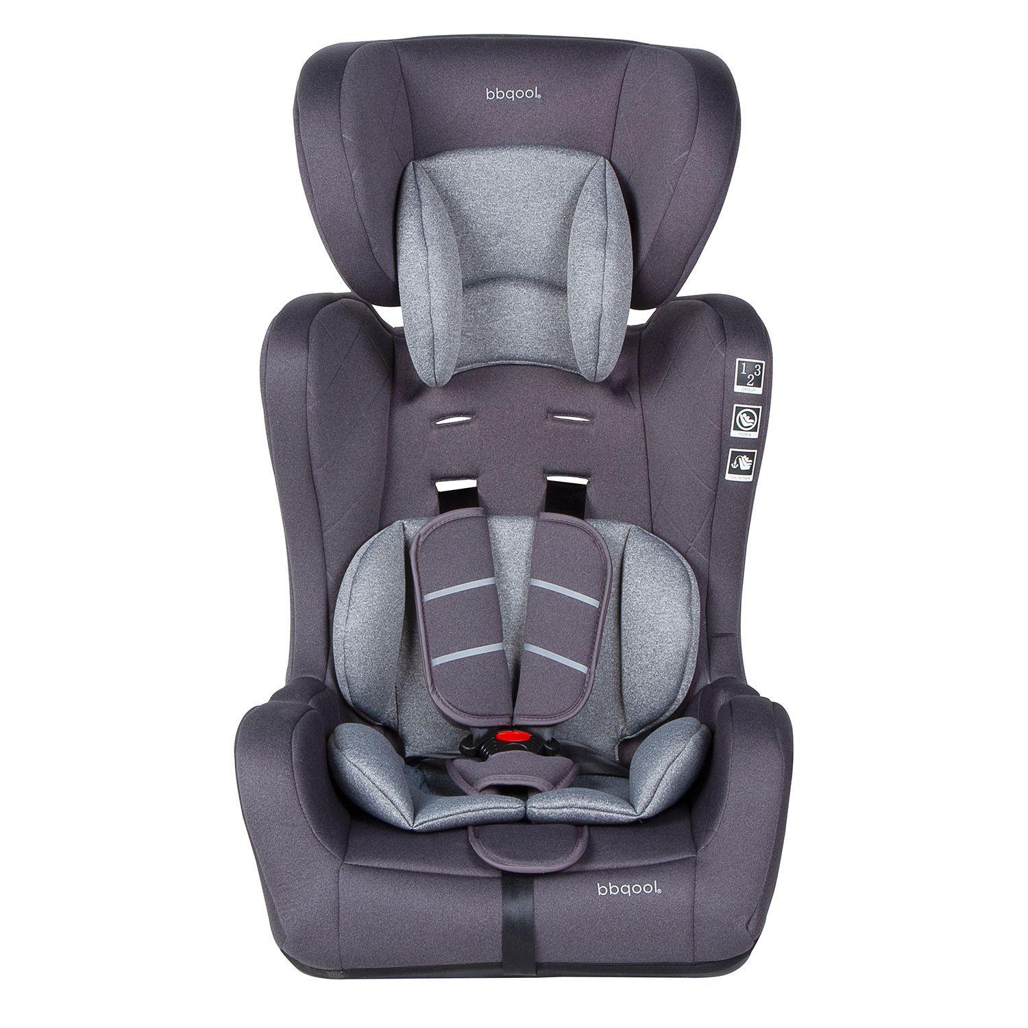 Silla De Auto Butaca Safe Isofix Gris-3