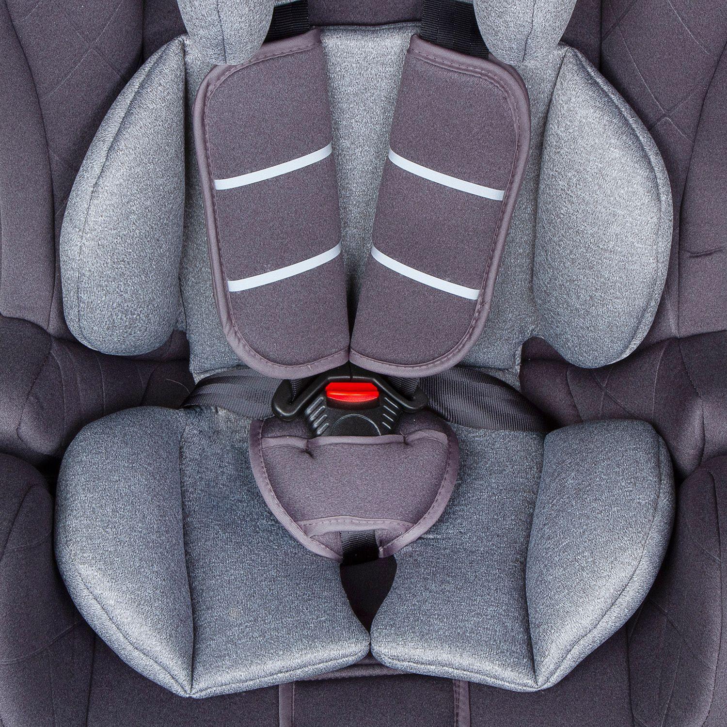 Silla De Auto Butaca Safe Isofix Gris-5