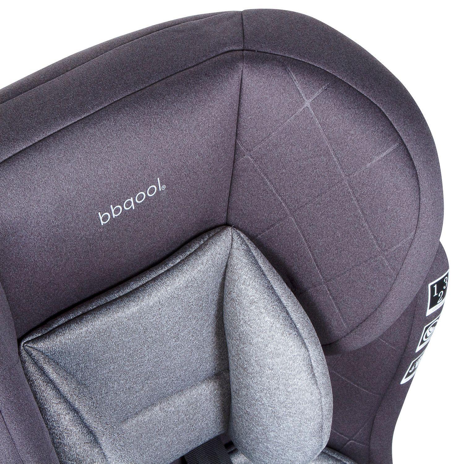 Silla De Auto Butaca Safe Isofix Gris-6
