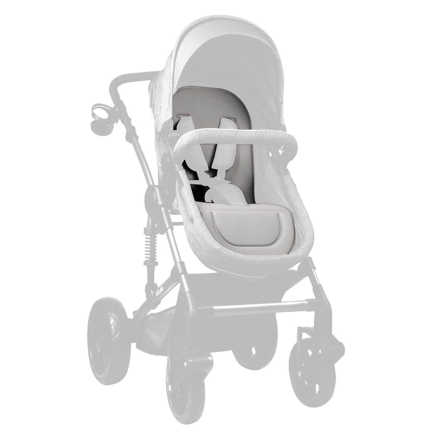Acolchado Universal Asientos Cream-2