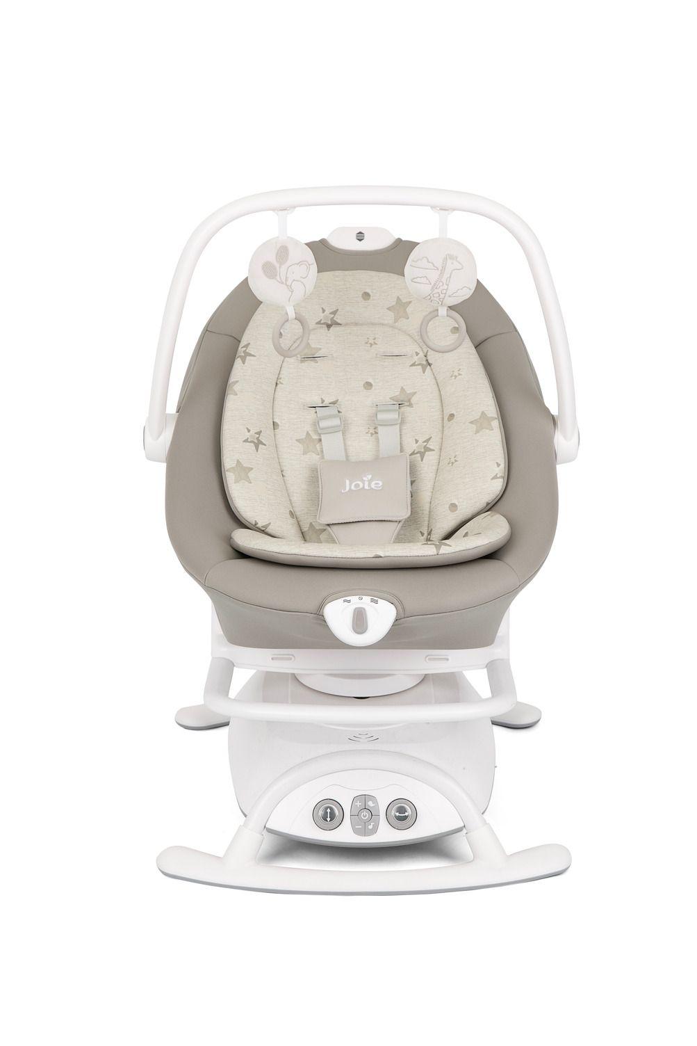 Silla Nido Mecedora Bouncer Sansa 2in1 Cosmo Tan-2