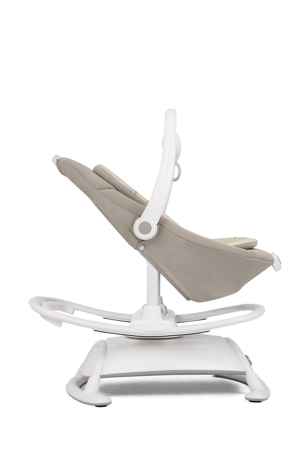 Silla Nido Mecedora Bouncer Sansa 2in1 Cosmo Tan-3