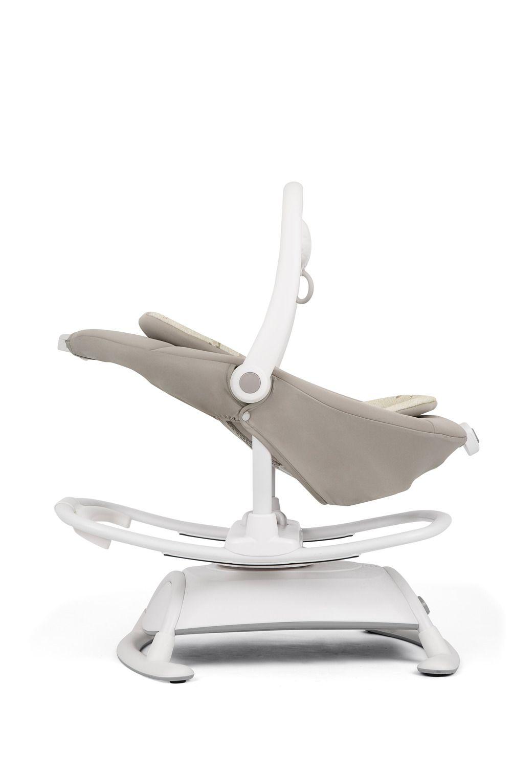 Silla Nido Mecedora Bouncer Sansa 2in1 Cosmo Tan-4