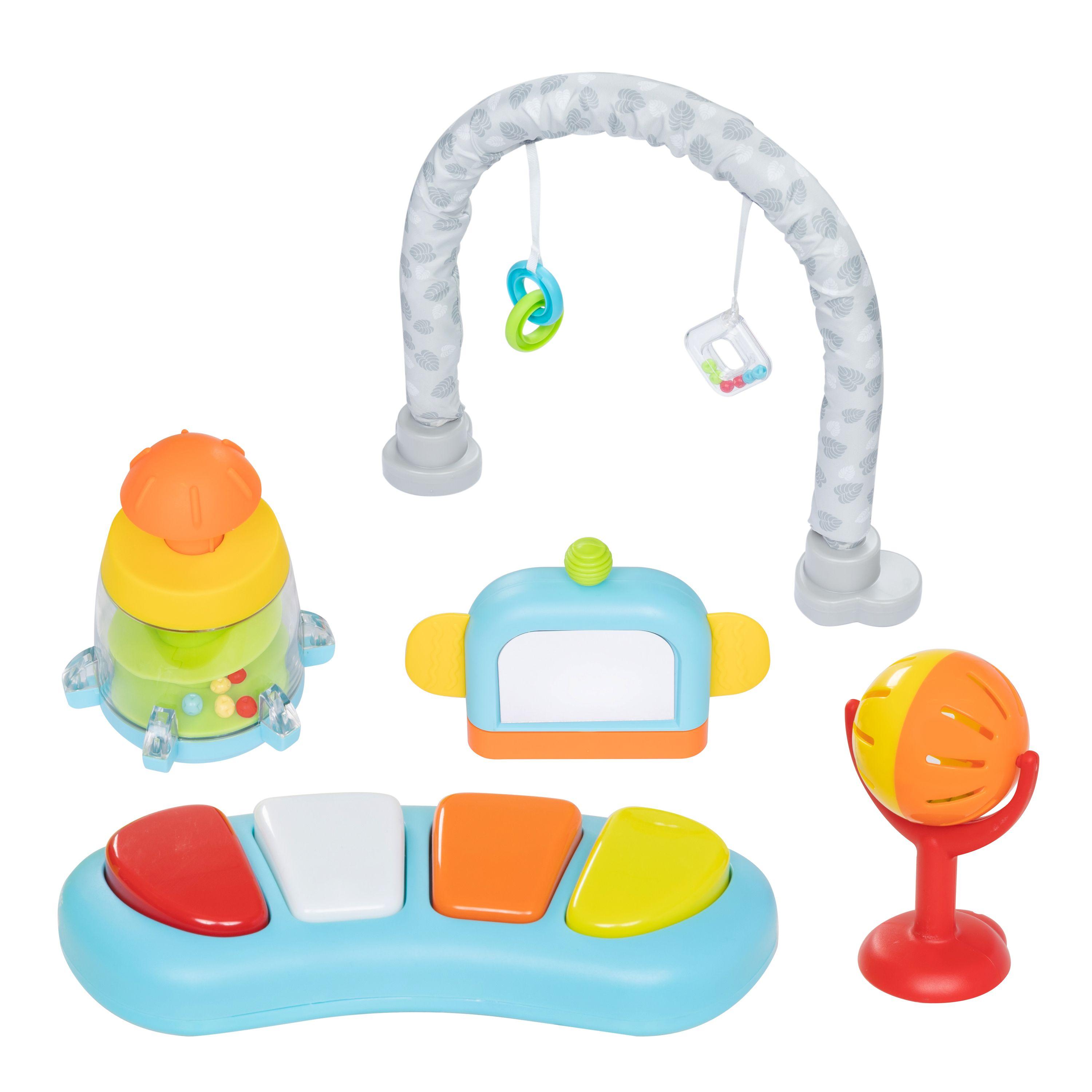 Centro de Actividades Bounce N' Play 3 en 1 Safari Vibrante-4