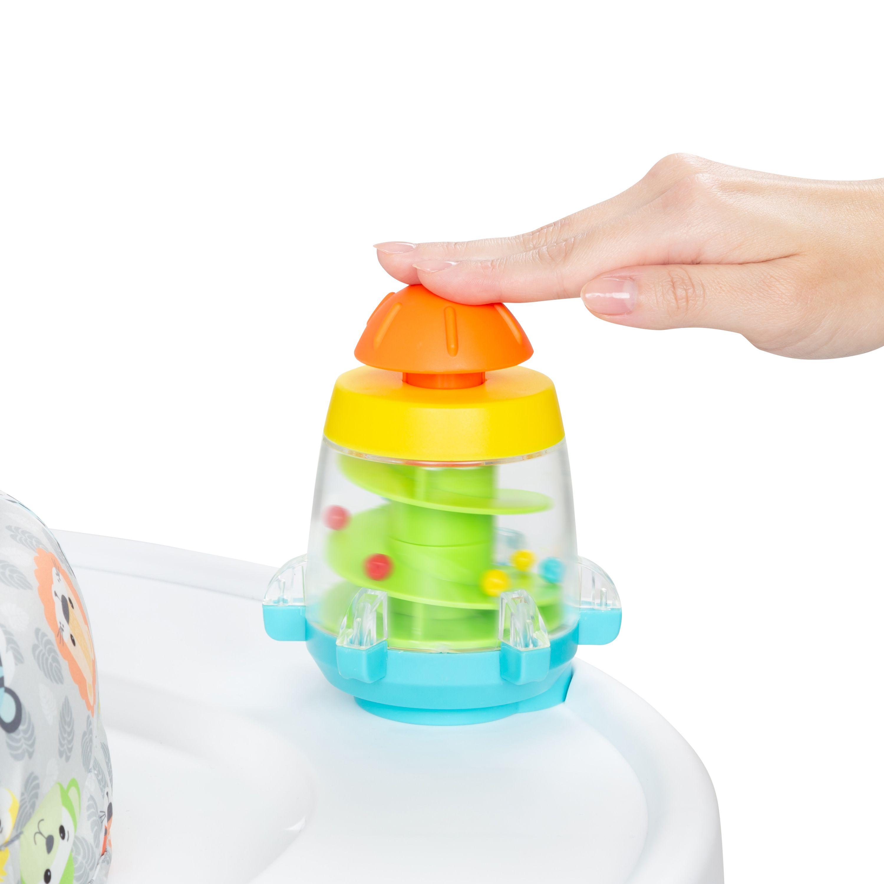 Centro de Actividades Bounce N' Play 3 en 1 Safari Vibrante-6