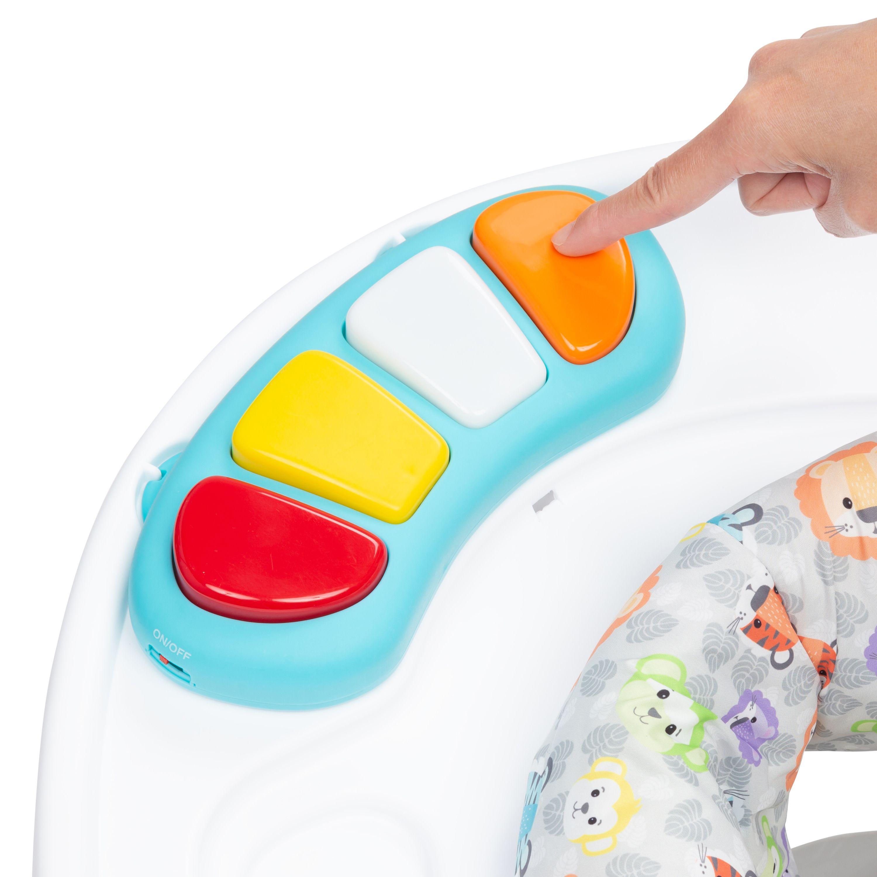 Centro de Actividades Bounce N' Play 3 en 1 Safari Vibrante-7