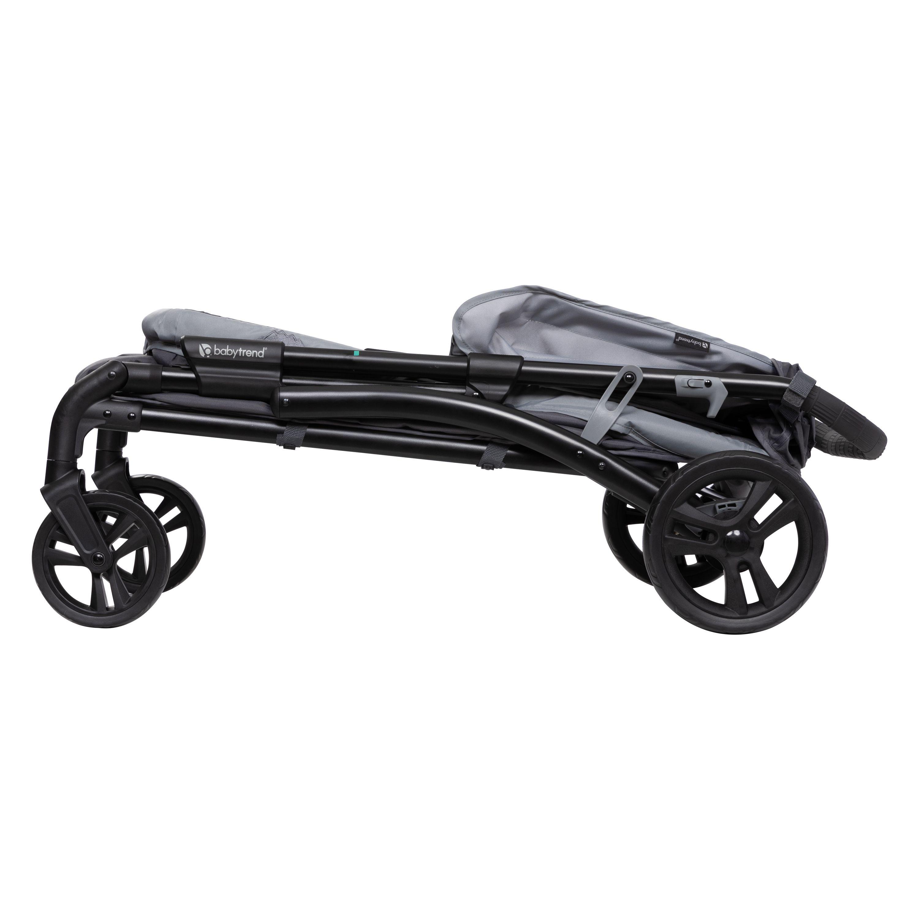 Coche Carro Doble Wagon Expedition LTE 2 en 1 Gris-2