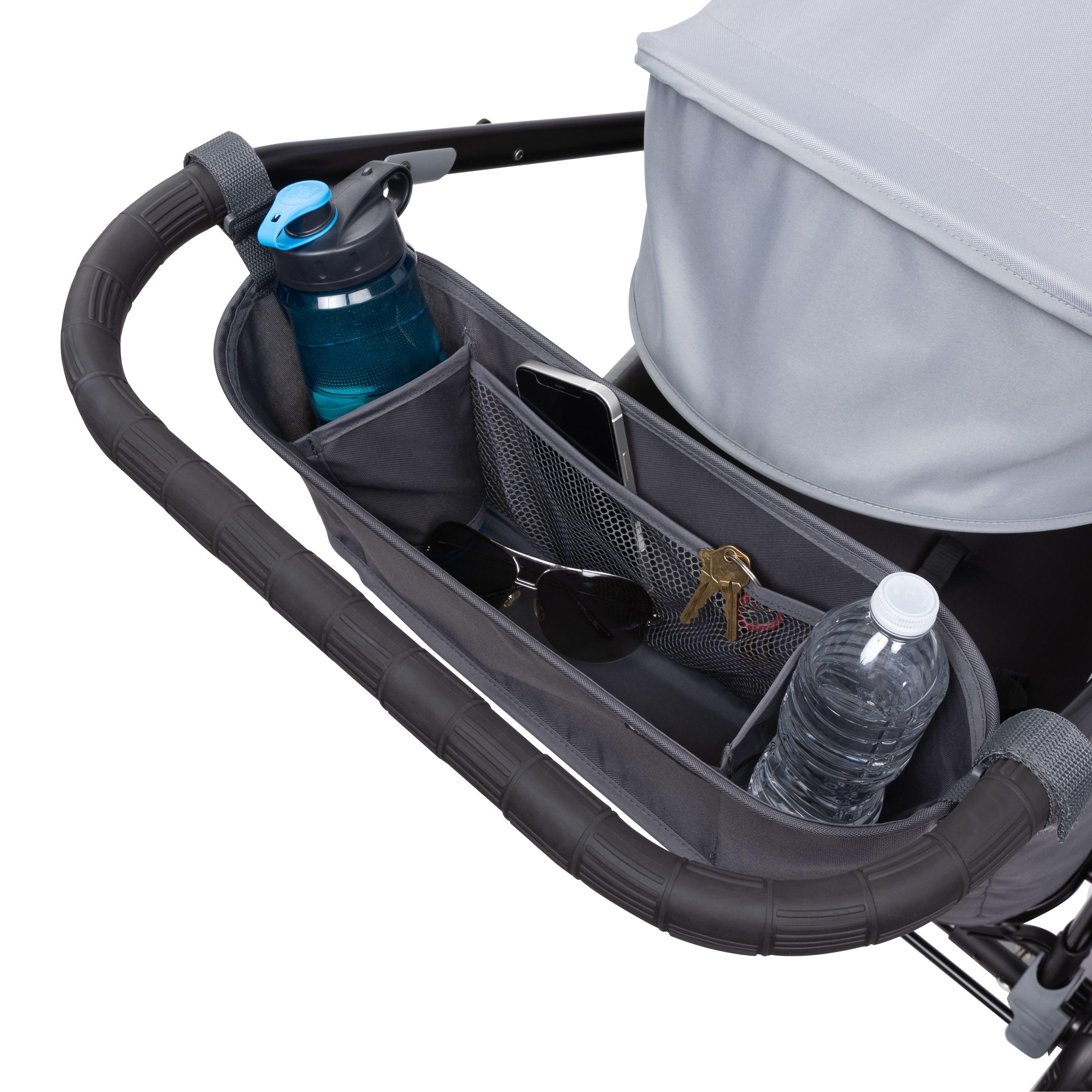 Coche Carro Doble Wagon Expedition LTE 2 en 1 Gris-4
