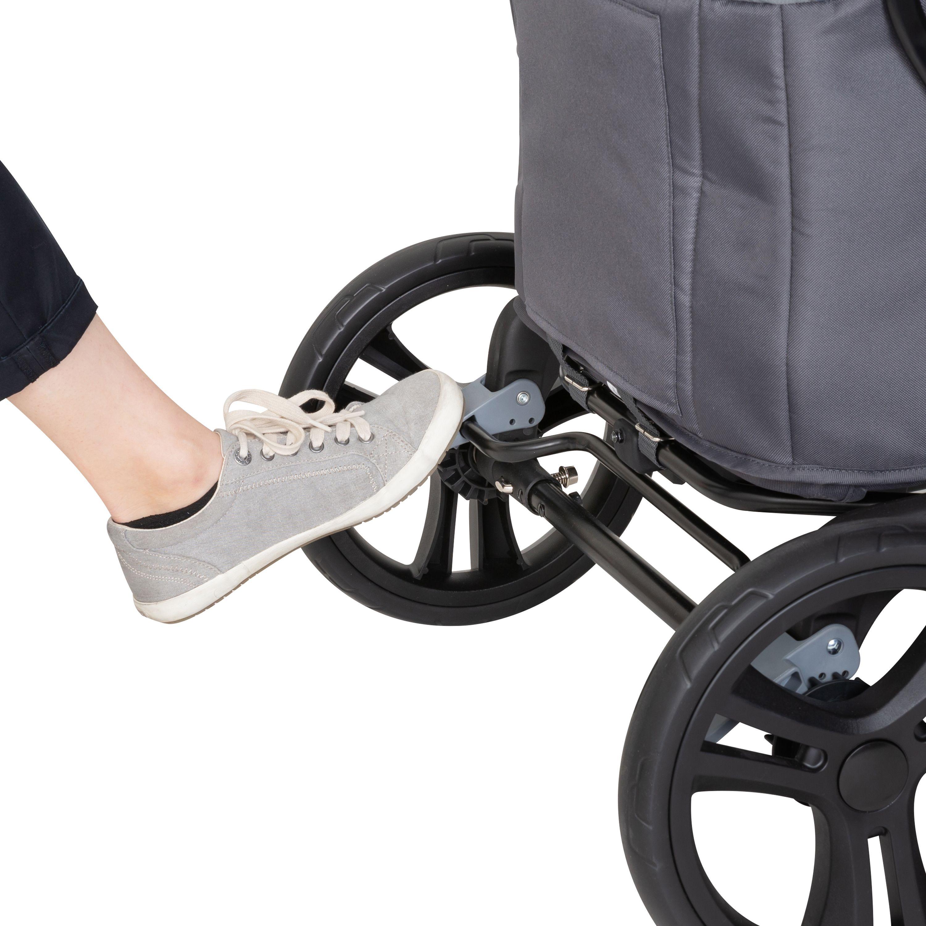 Coche Carro Doble Wagon Expedition LTE 2 en 1 Gris-6
