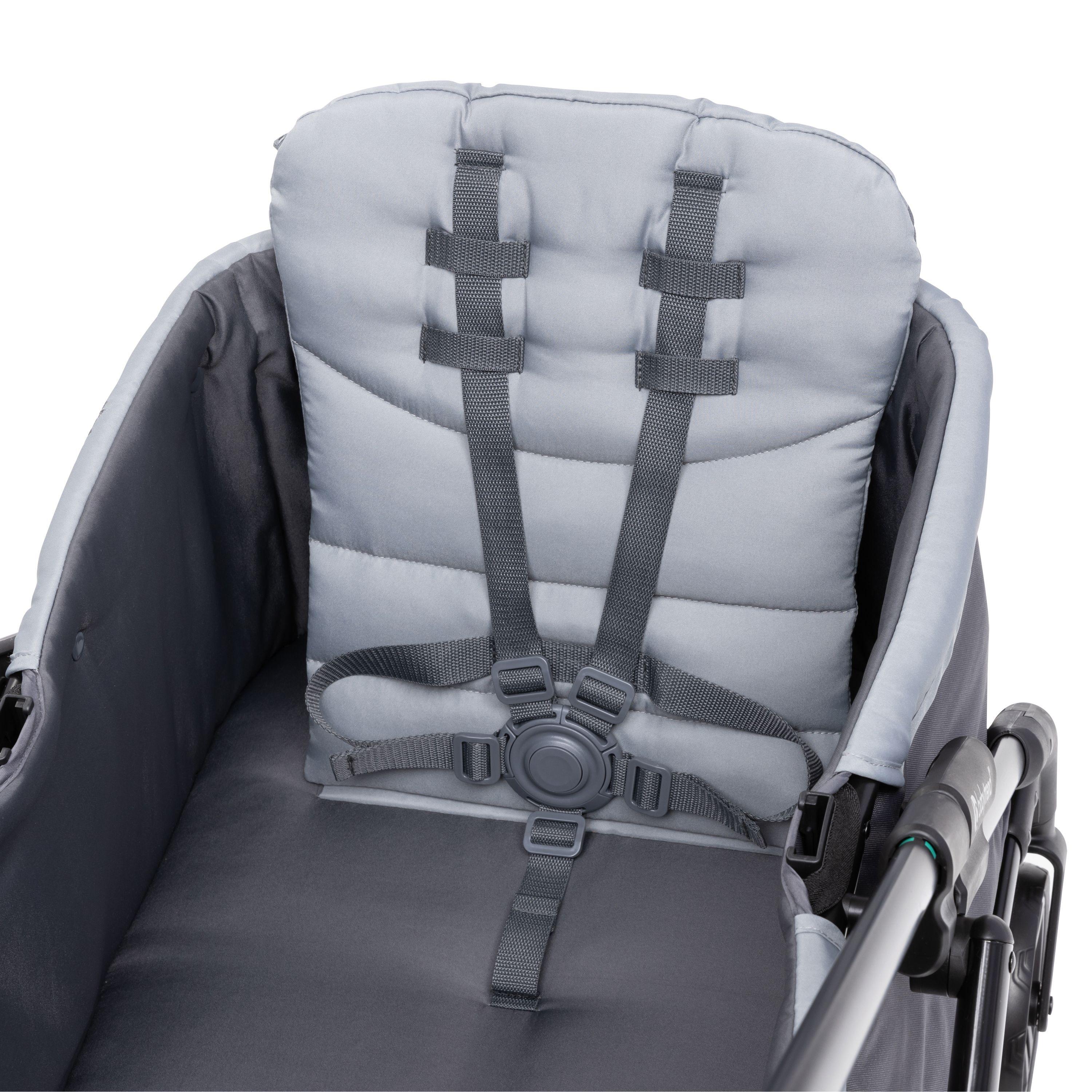 Coche Carro Doble Wagon Expedition LTE 2 en 1 Gris-7