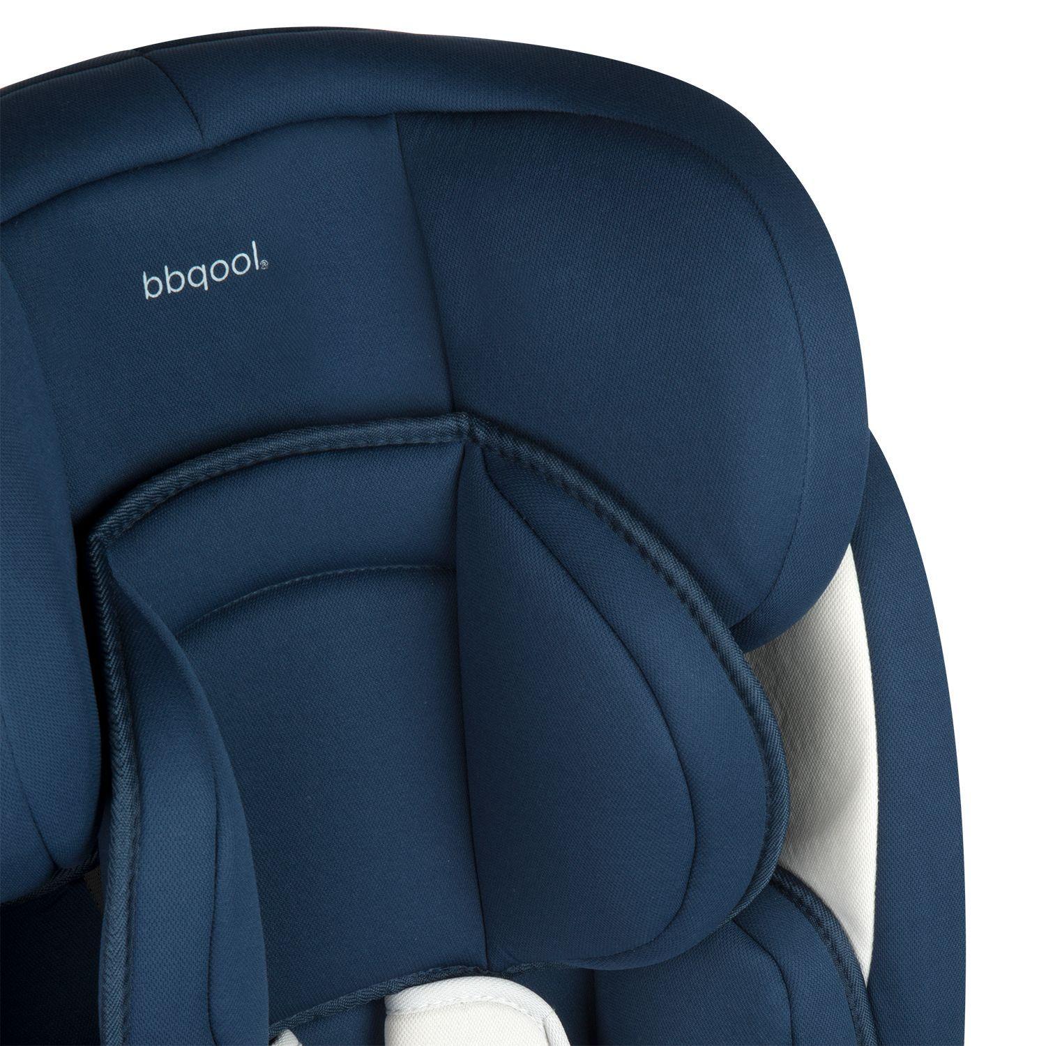 Silla De Auto Convertible Apolo Isofix 360° Grey-7