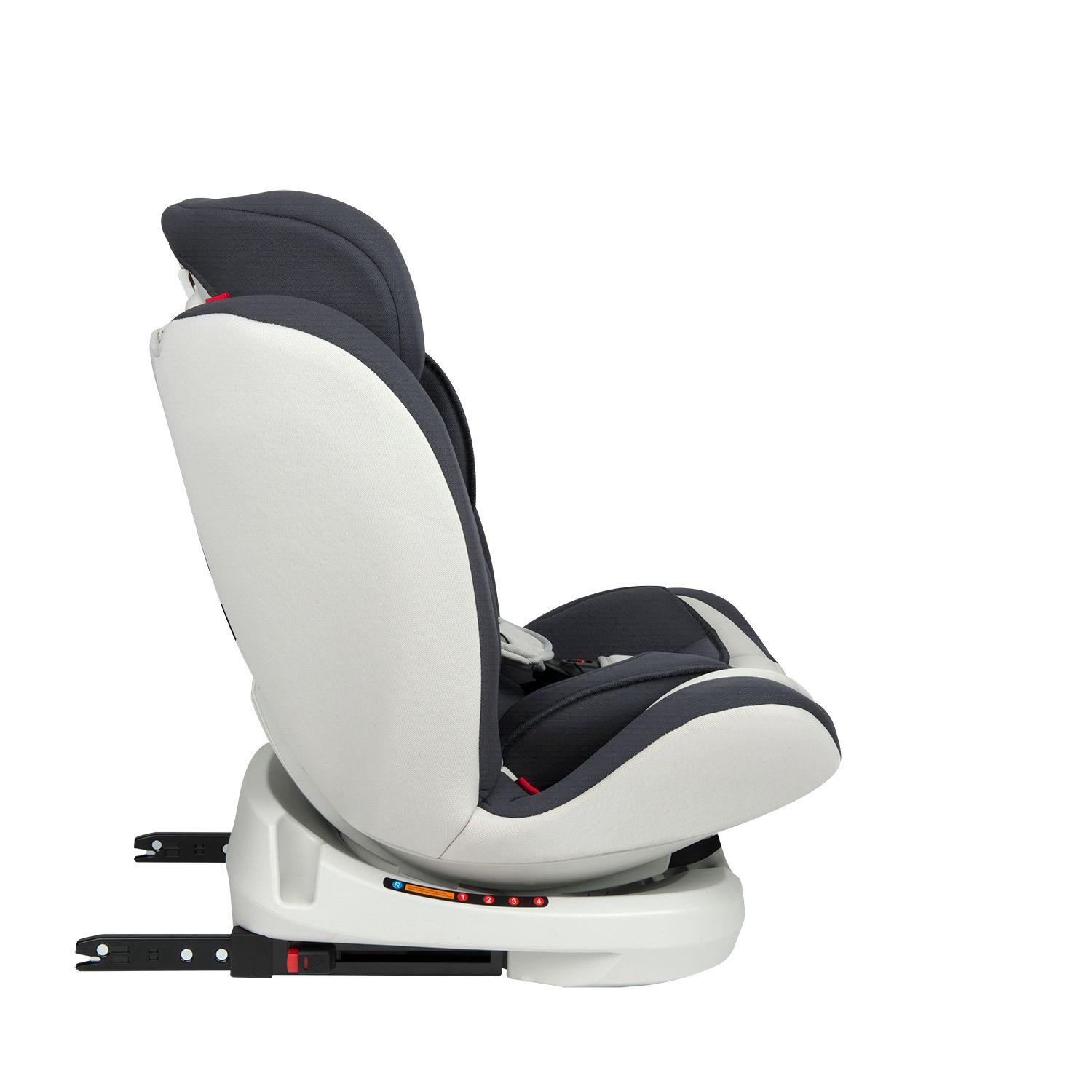 Silla De Auto Convertible Apolo Isofix 360° Grey-5