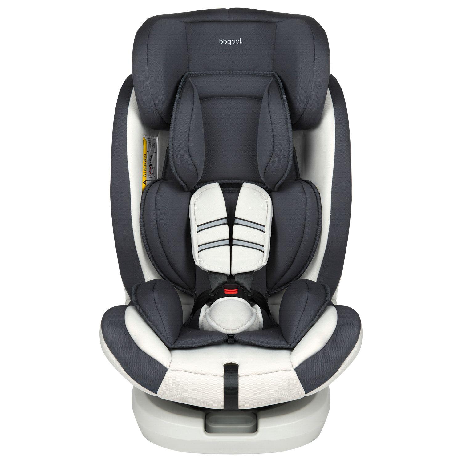 Silla De Auto Convertible Apolo Isofix 360° Gris-2
