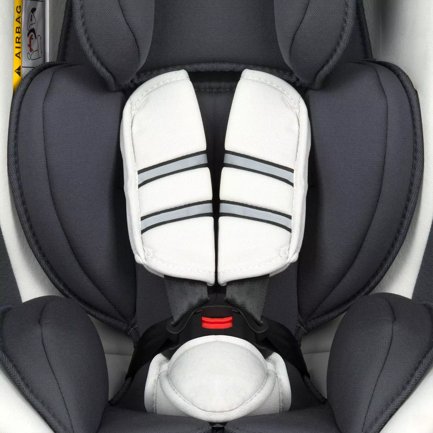 Silla De Auto Convertible Apolo Isofix 360° Gris-6