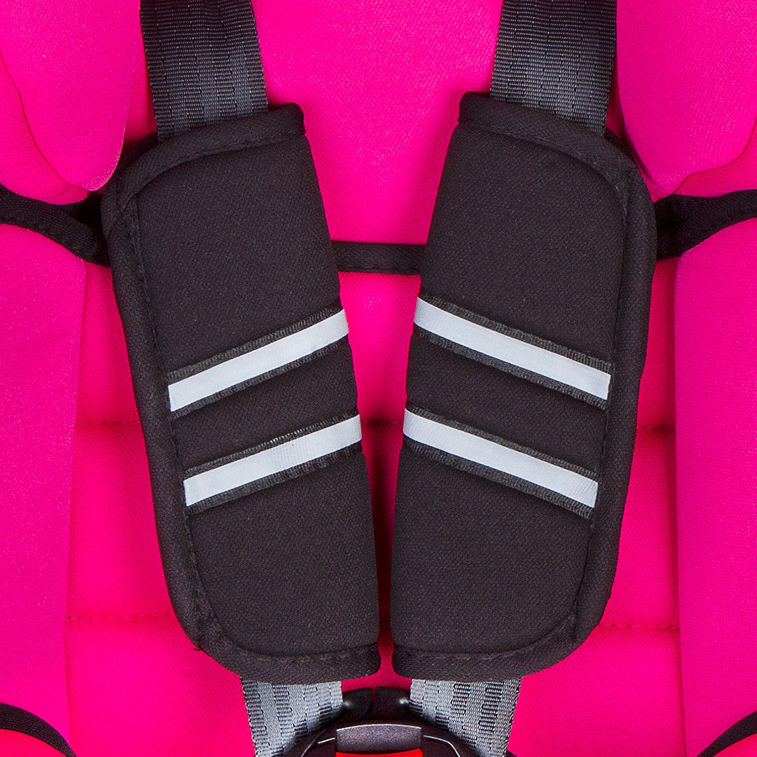 Silla De Auto Convertible Thor Rosado-4