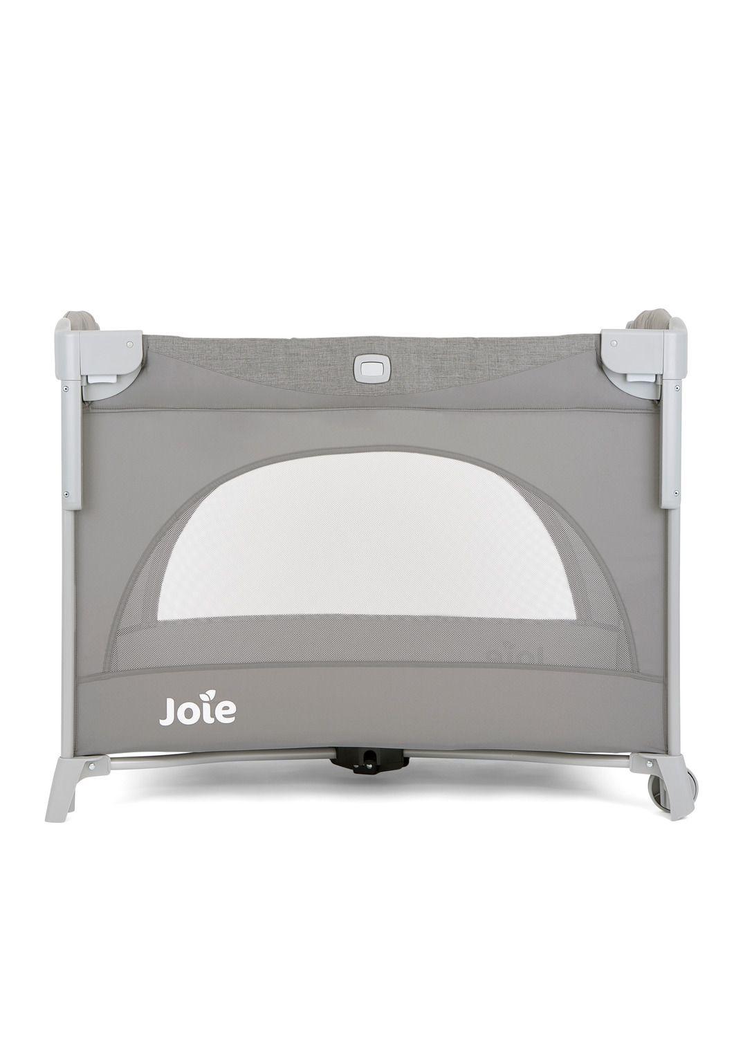Cuna Playard Colecho Kubbie Sleep Foggy Gray-2