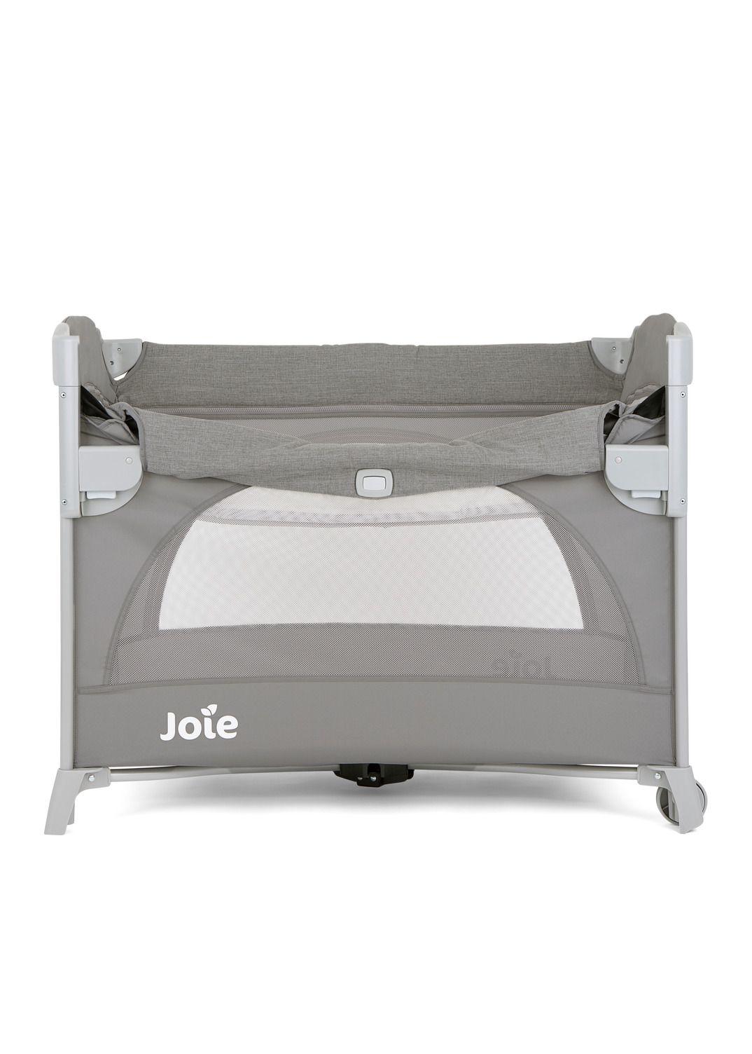 Cuna Playard Colecho Kubbie Sleep Foggy Gray-3