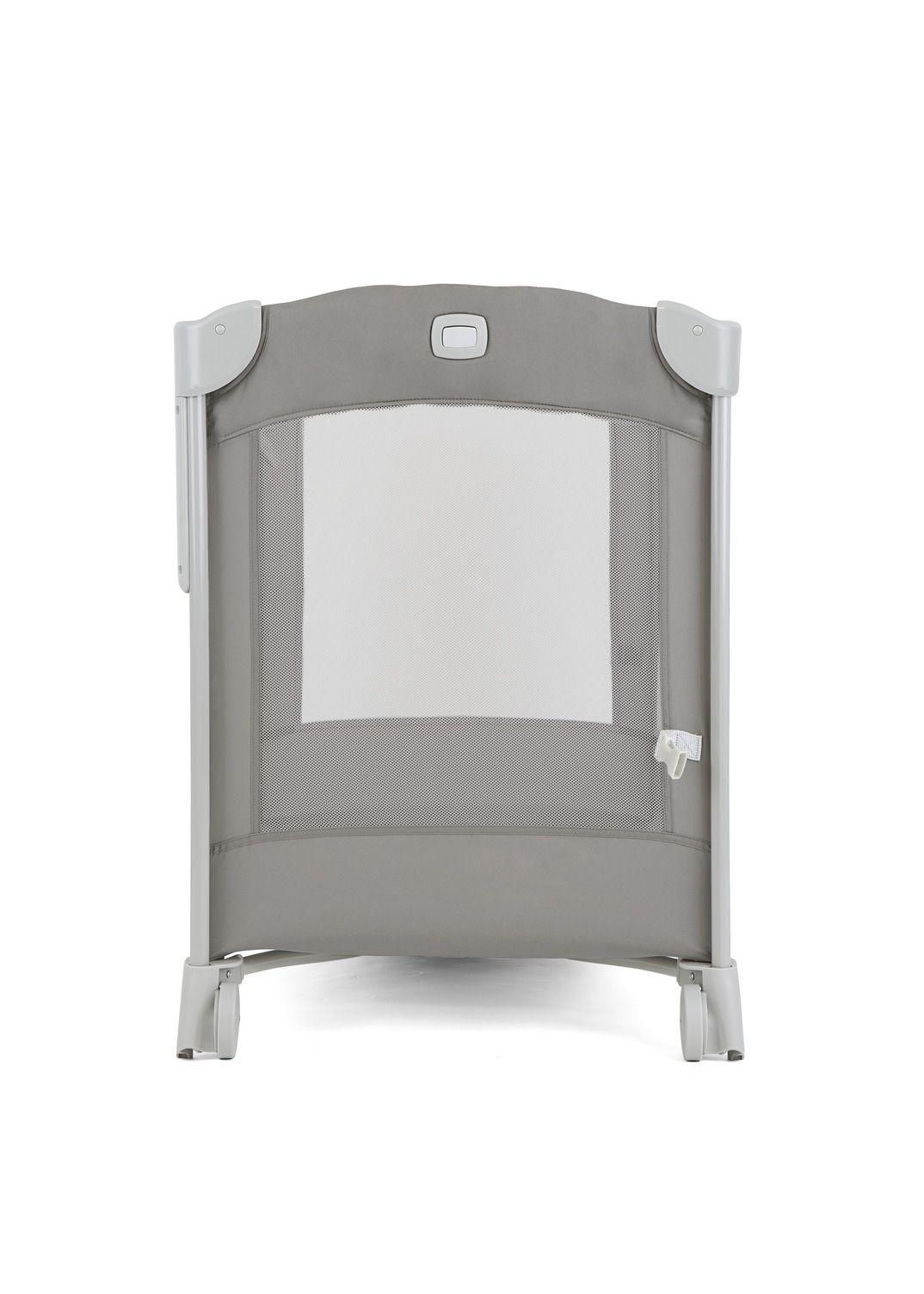 Cuna Playard Colecho Kubbie Sleep Foggy Gray-4