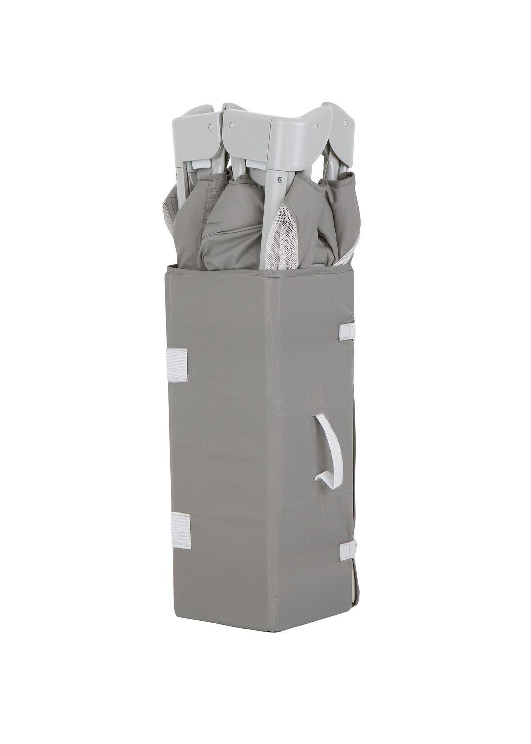 Cuna Playard Colecho Kubbie Sleep Foggy Gray-5