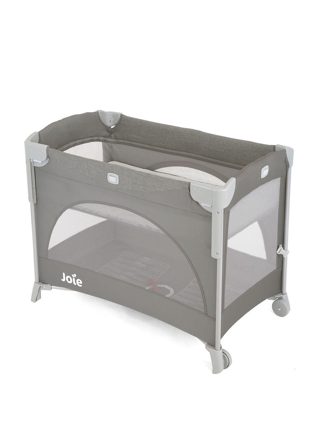 Cuna Playard Colecho Kubbie Sleep Foggy Gray-0