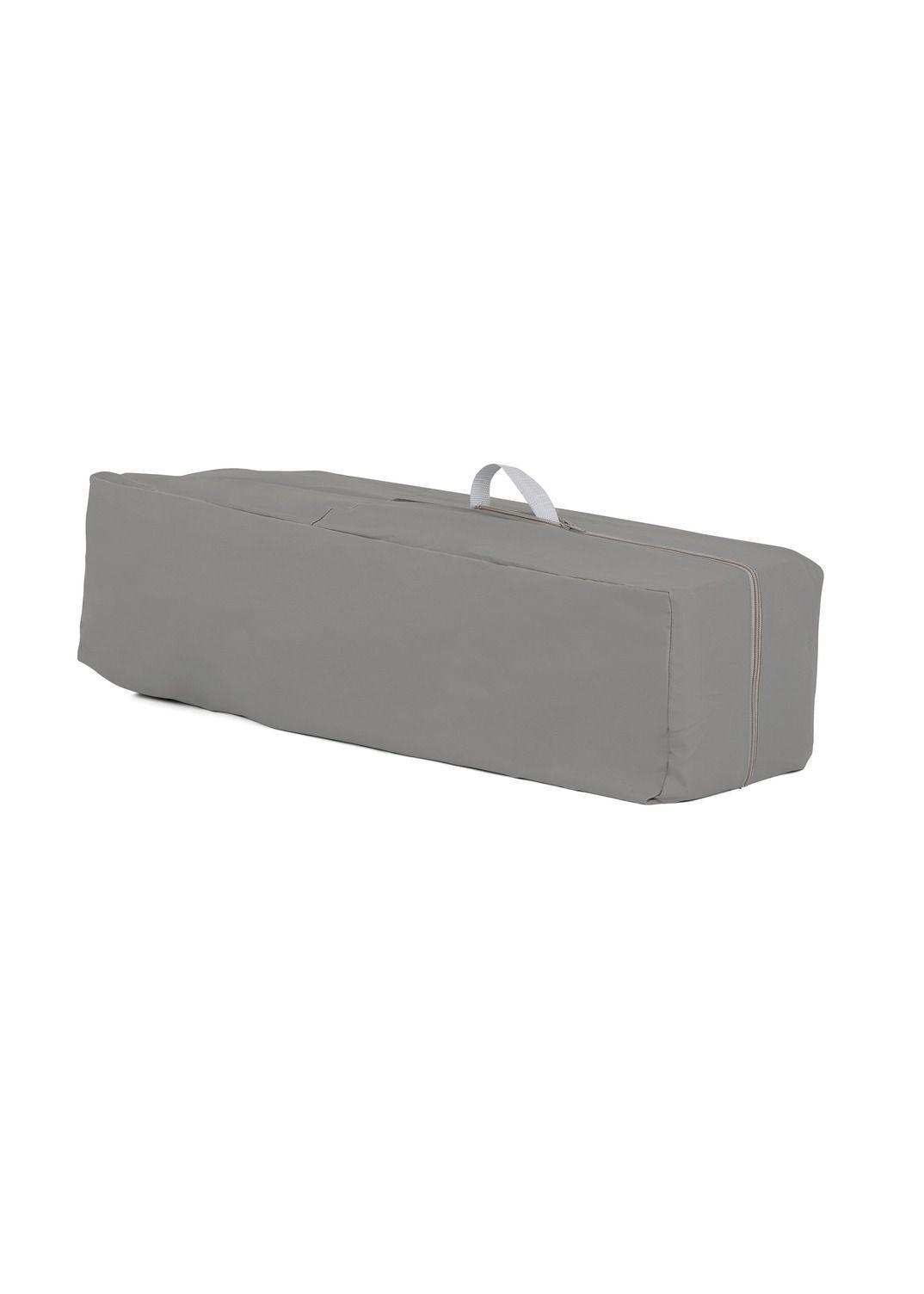 Cuna Playard Colecho Kubbie Sleep Foggy Gray-6