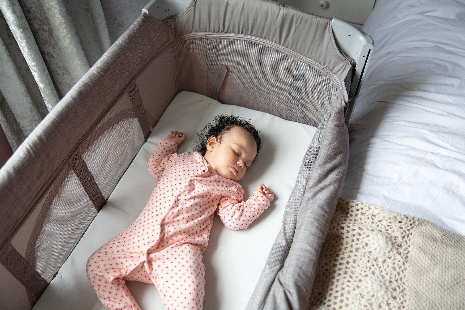 Cuna Playard Colecho Kubbie Sleep Foggy Gray-7