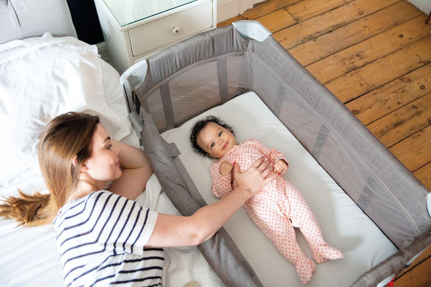 Cuna Playard Colecho Kubbie Sleep Foggy Gray-8