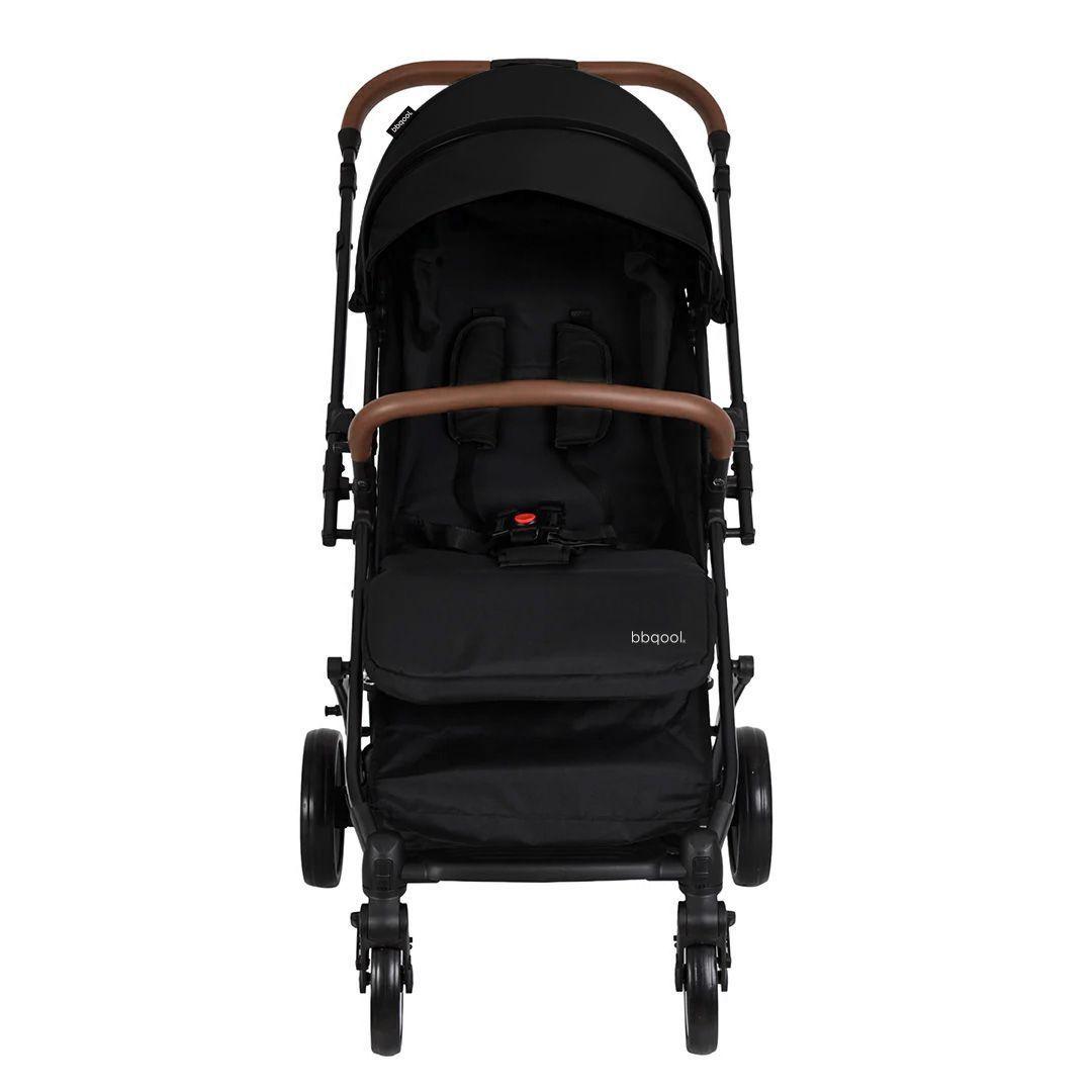 Coche Maleta Compacto Reversi Negro-1
