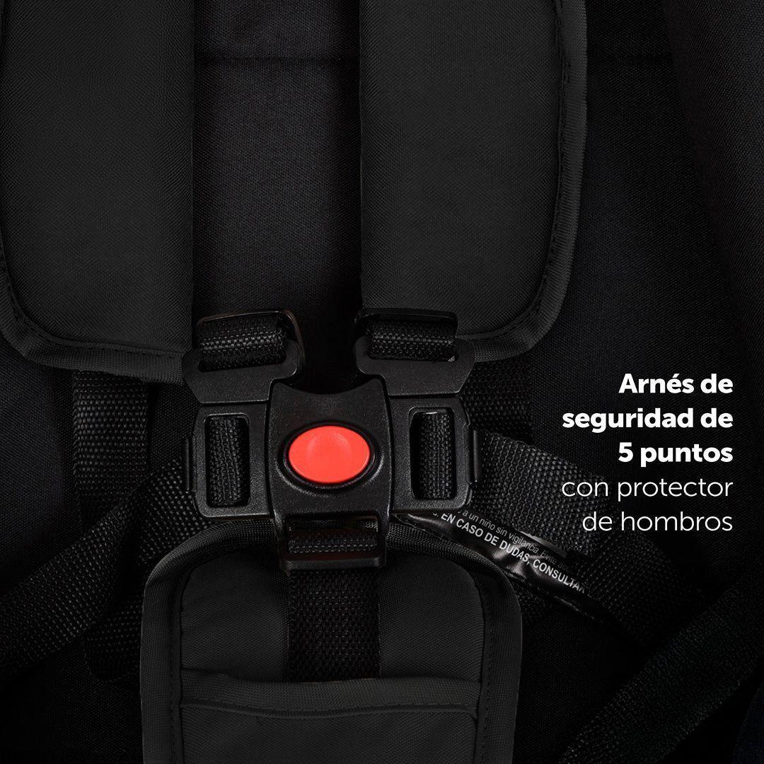 Coche Maleta Compacto Reversi Negro-4