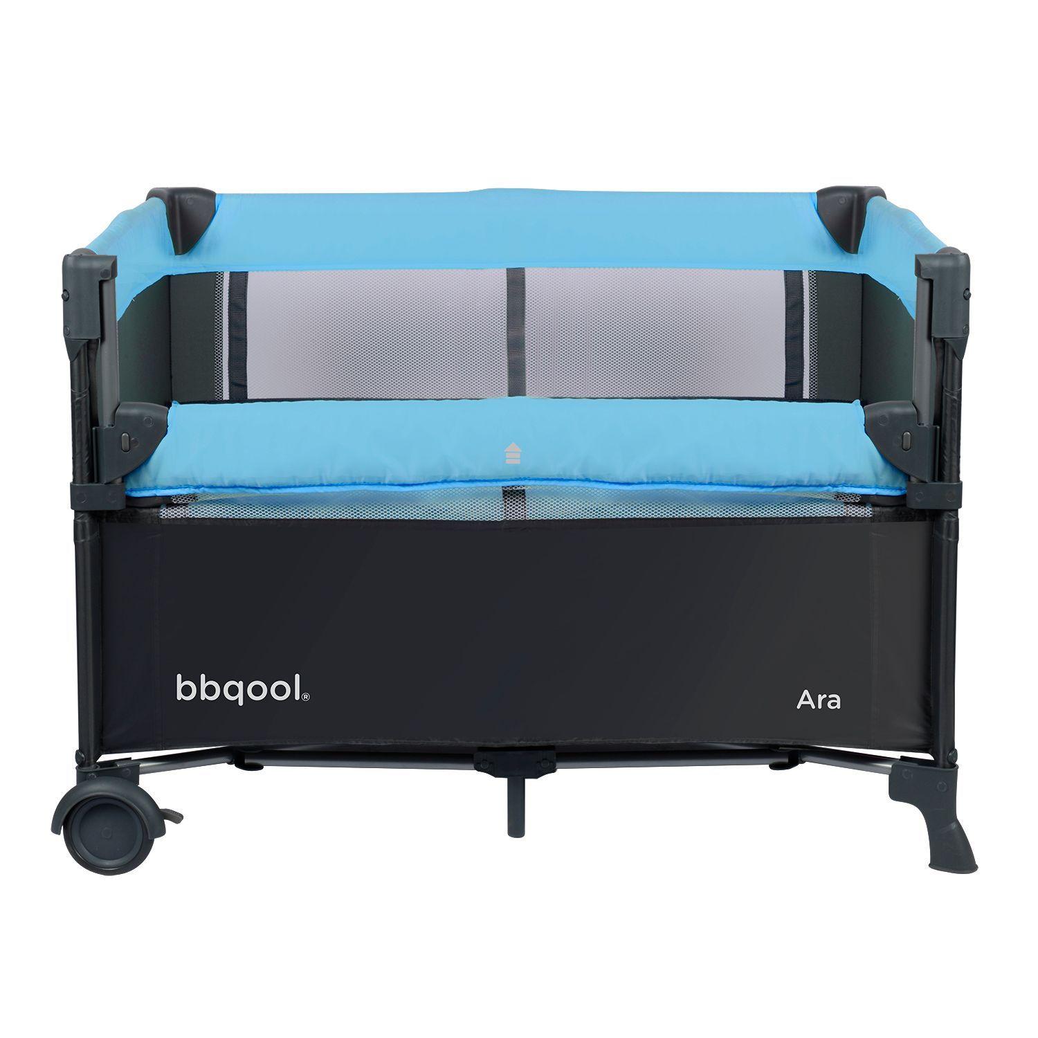 Cuna Playard Colecho Ara Blue-4