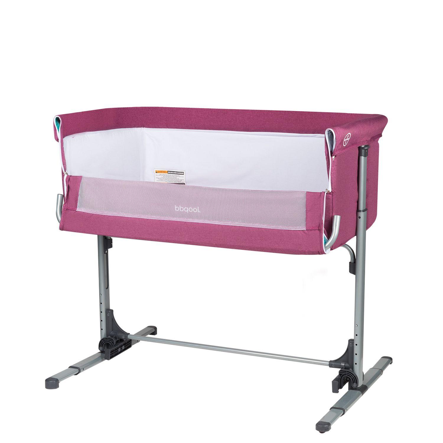 Cuna Colecho Next2Us Pink-2