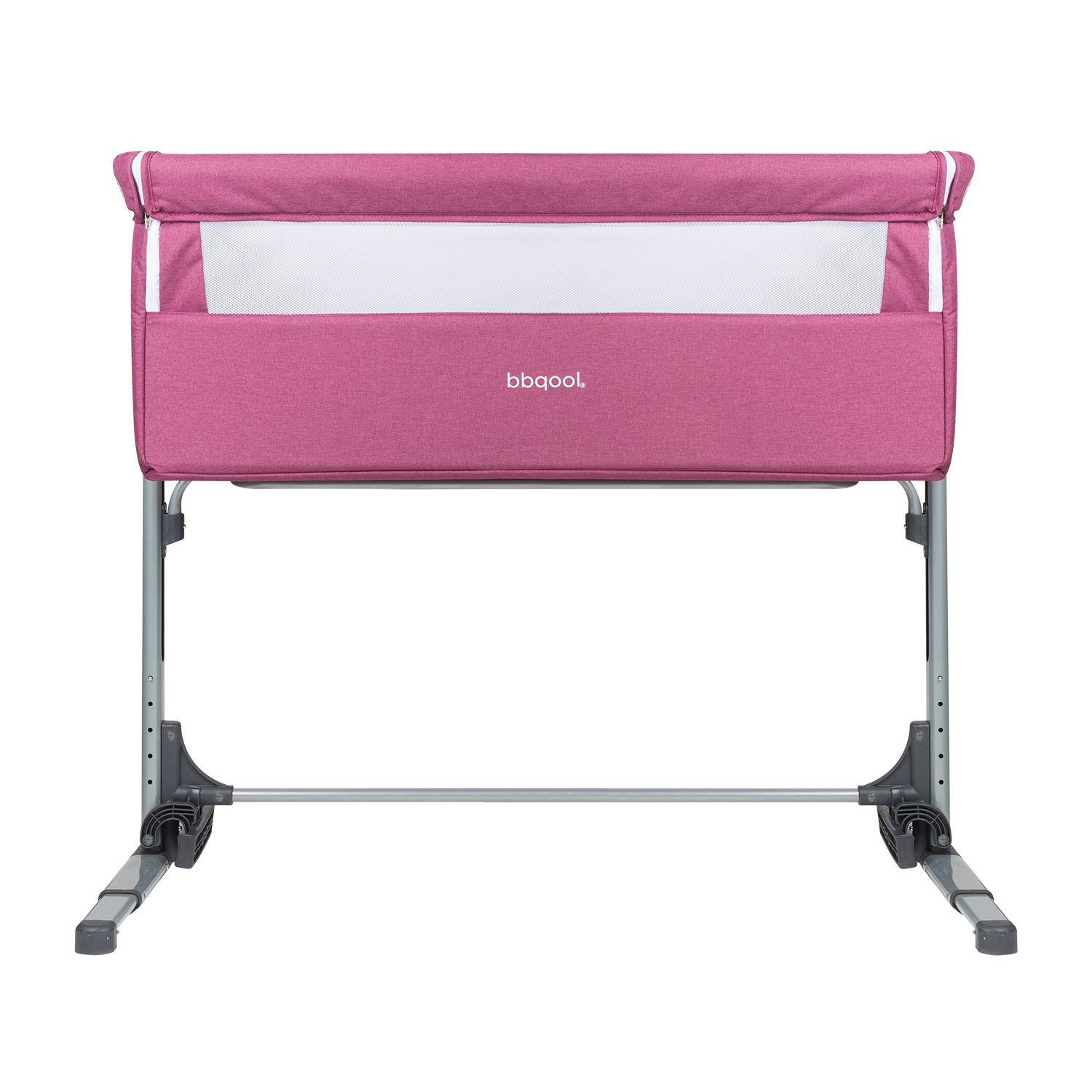 Cuna Colecho Next2Us Pink-3