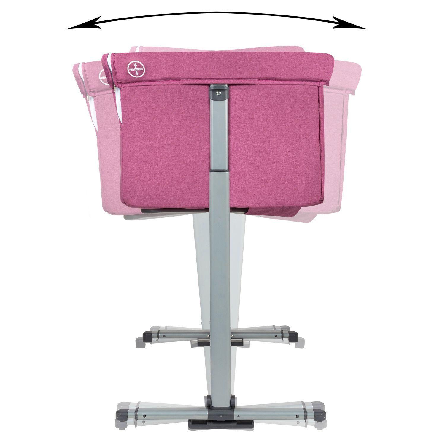 Cuna Colecho Next2Us Pink-6