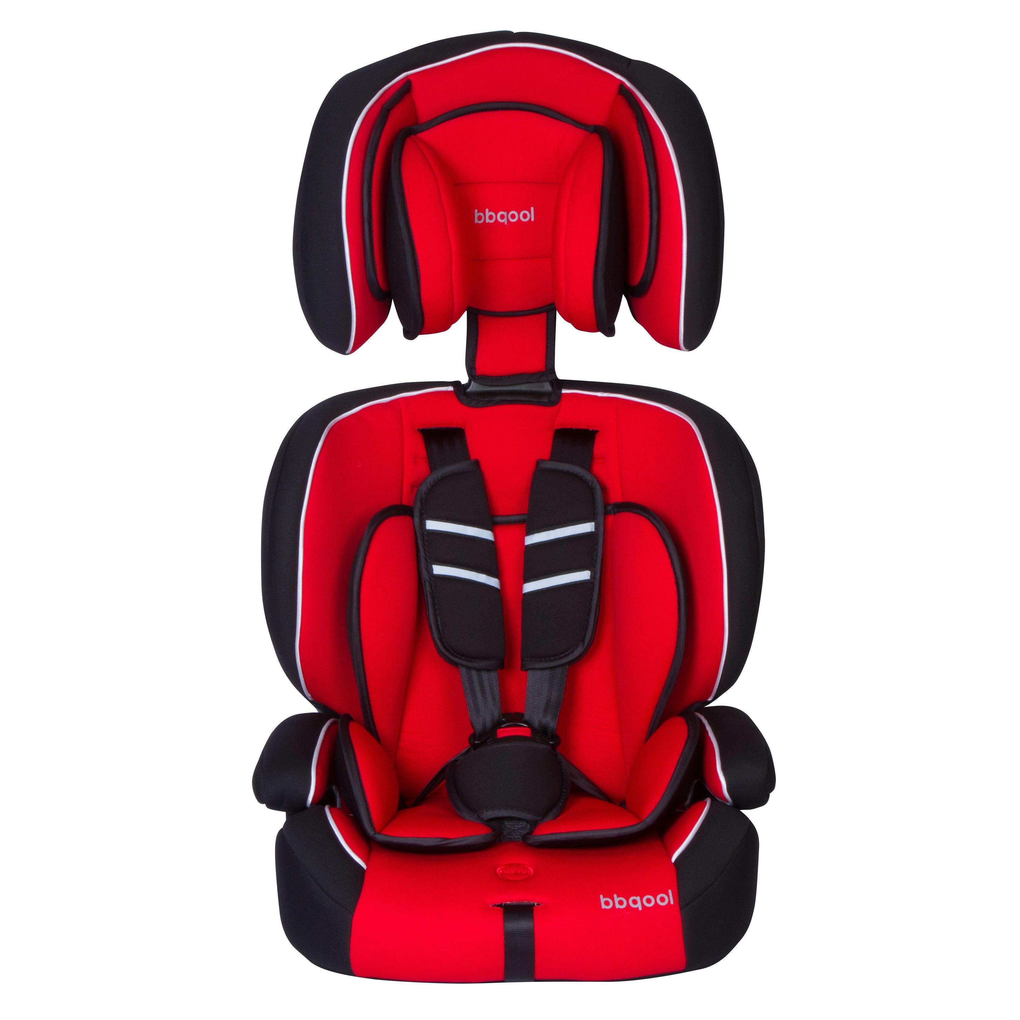 Silla De Auto Butaca Flash Red-3