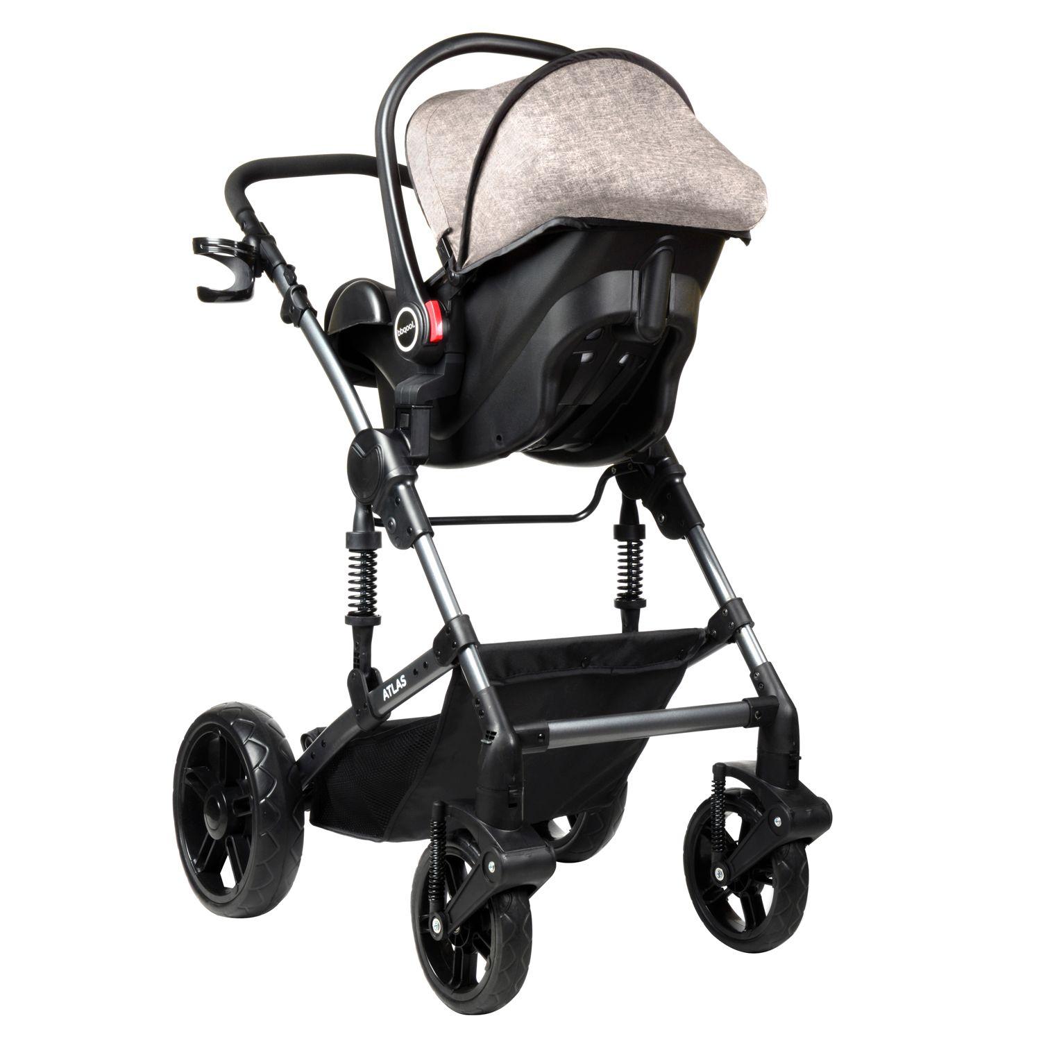 Coche Travel System Atlas Beige-2