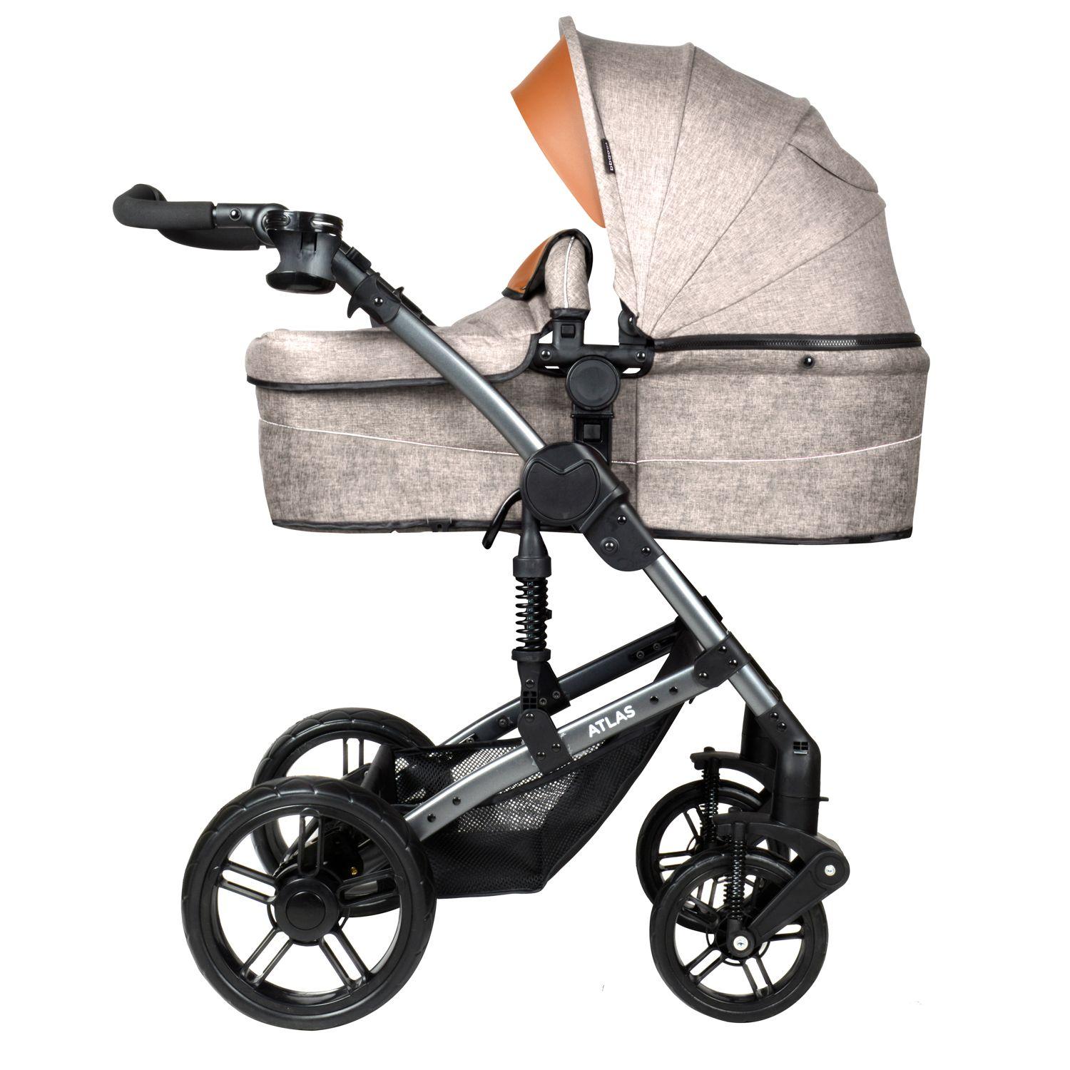 Coche Travel System Atlas Beige-3