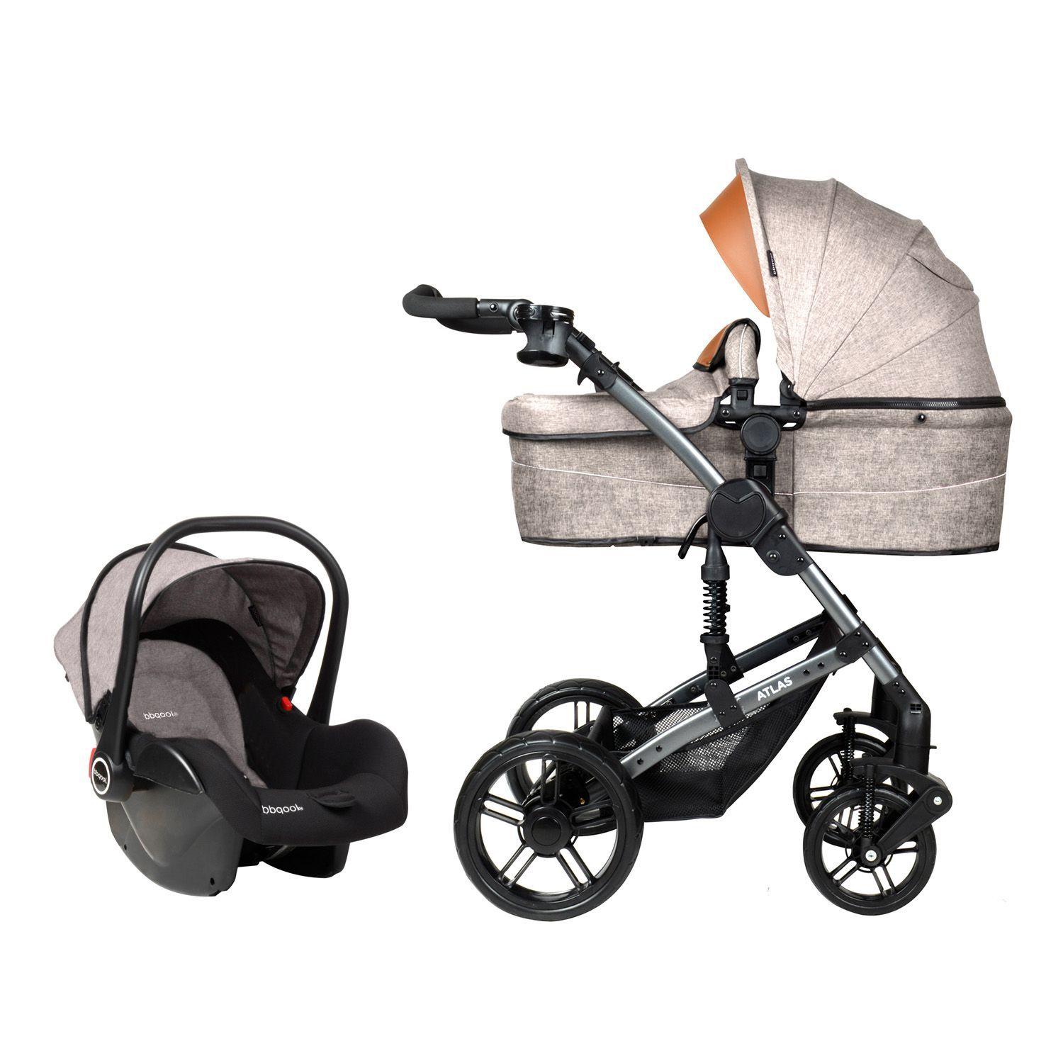 Coche Travel System Atlas Beige-0