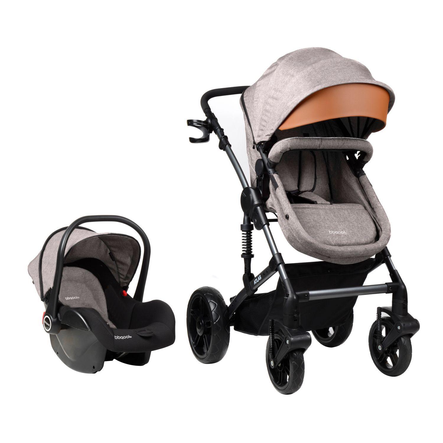 Coche Travel System Atlas Beige-2